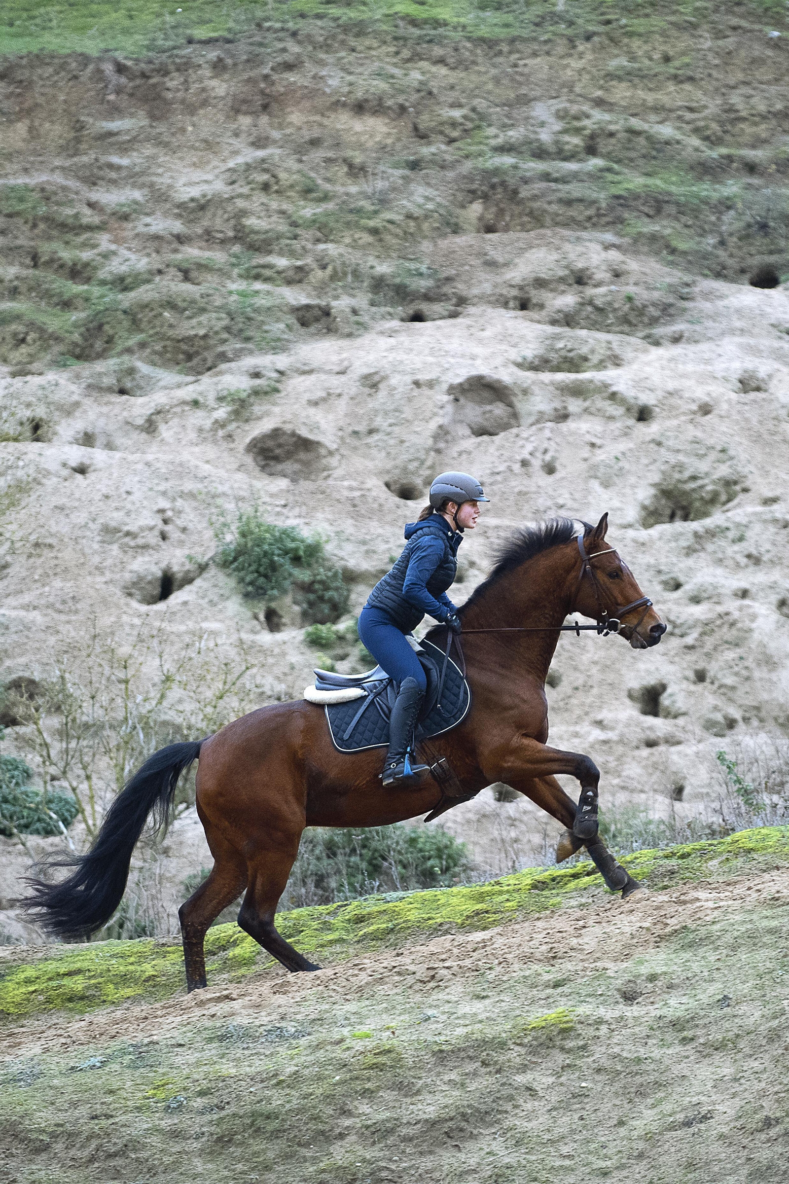 Uvex elexxion tocsen Reithelm