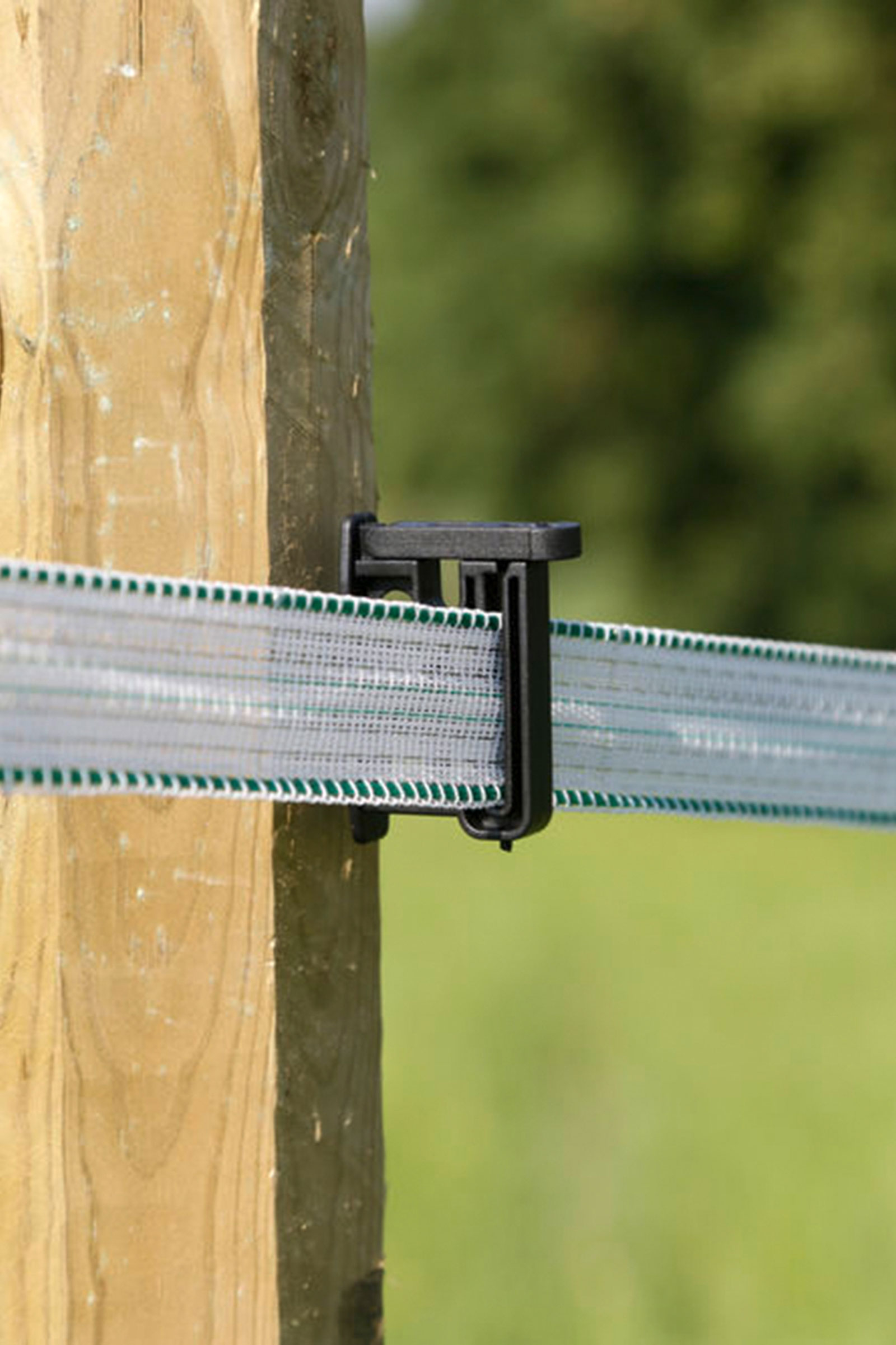 Kerbl Farm Patrol Klippisolator MAXI Tape f.Band und Seil, 6 mm-Stütze, 25 stück