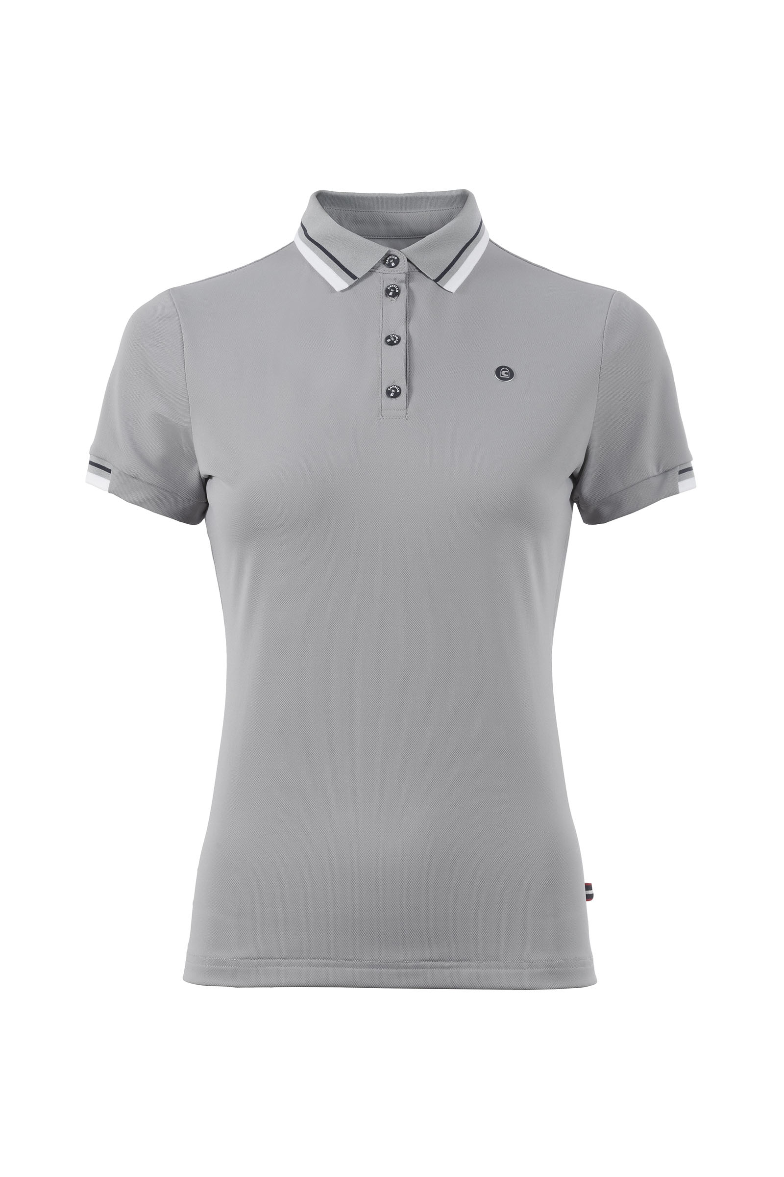 Silvergrey Cavallo CavalNehle Funktions-Poloshirt, Damen