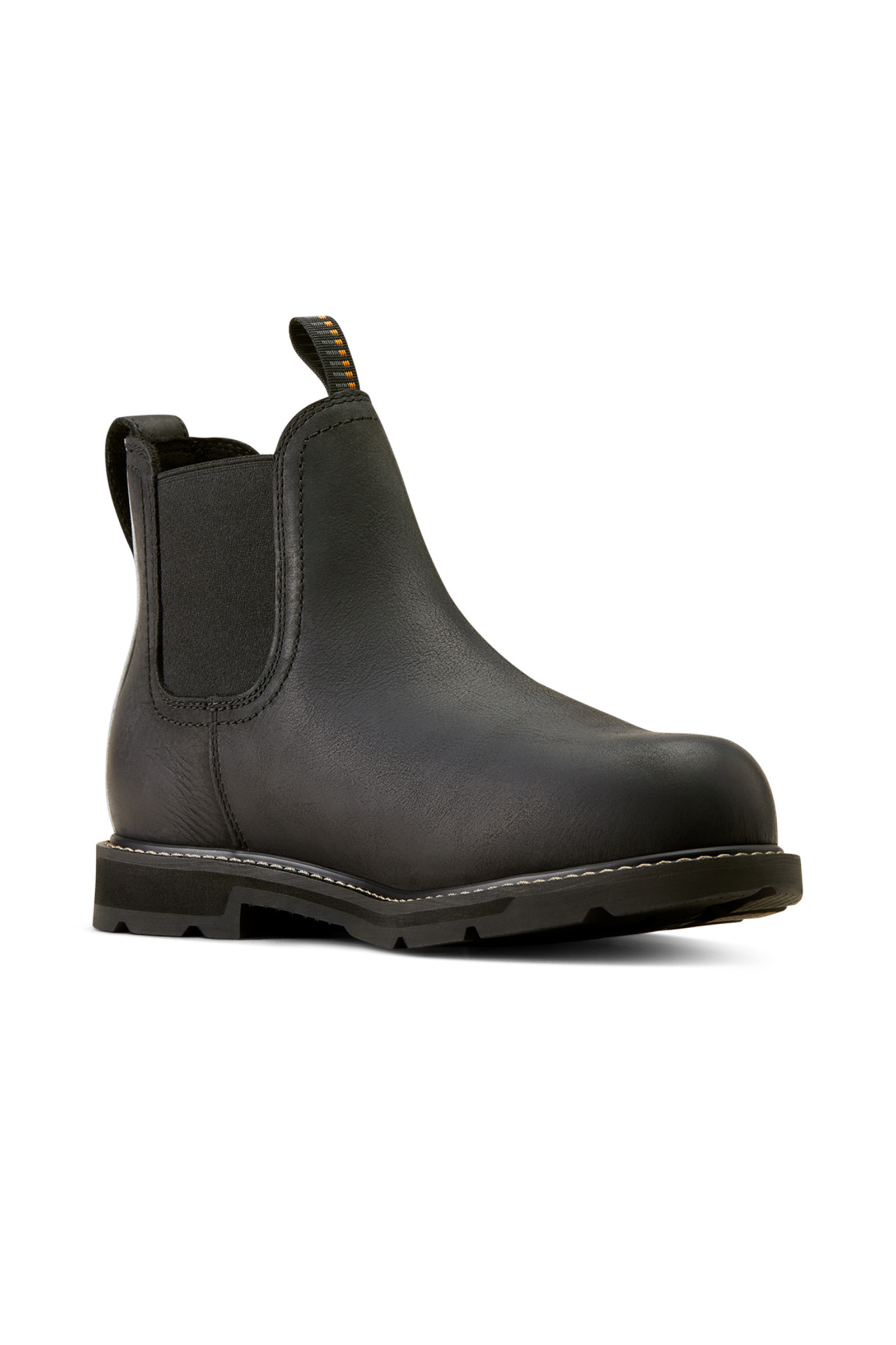 Ariat Groundbreaker Chelsea Herren wasserdichte Arbeitsstiefel mit Stahlkappe