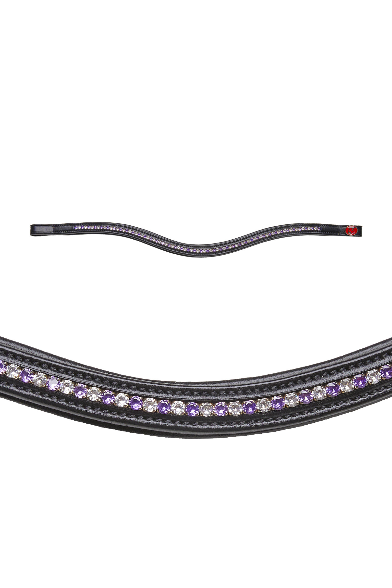 Black/Purple Kieffer Collection Stirnriemen