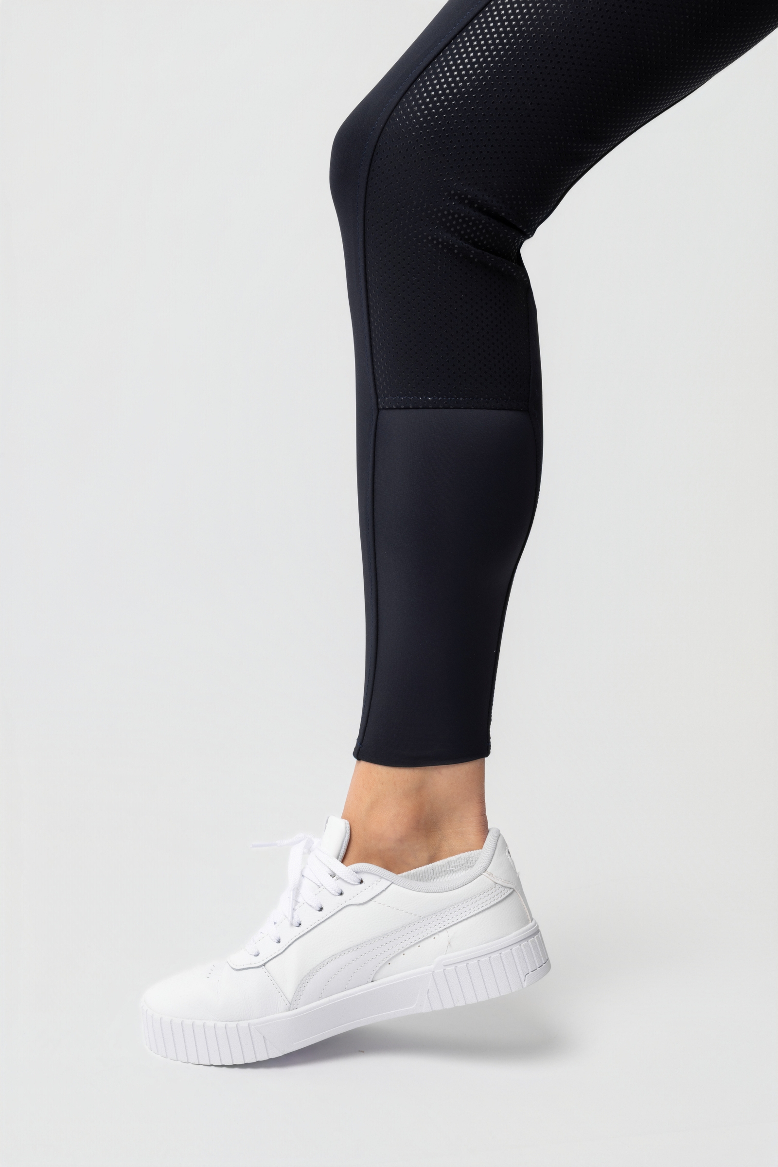 Horze Leonie Damenreithose mit Vollbesatz aus Silikon UPF 40+