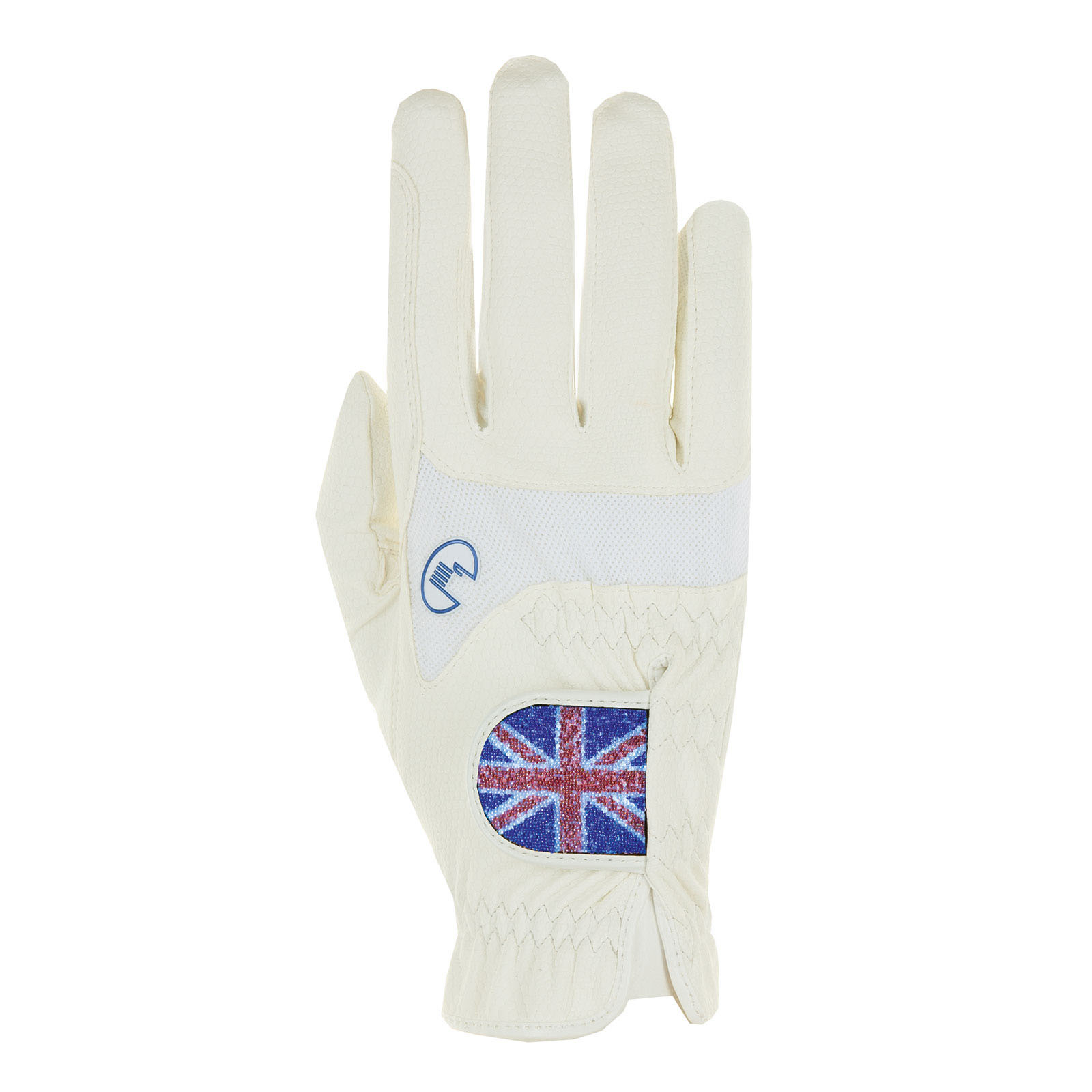 White/UK Roeckl Maryland Handschuhe