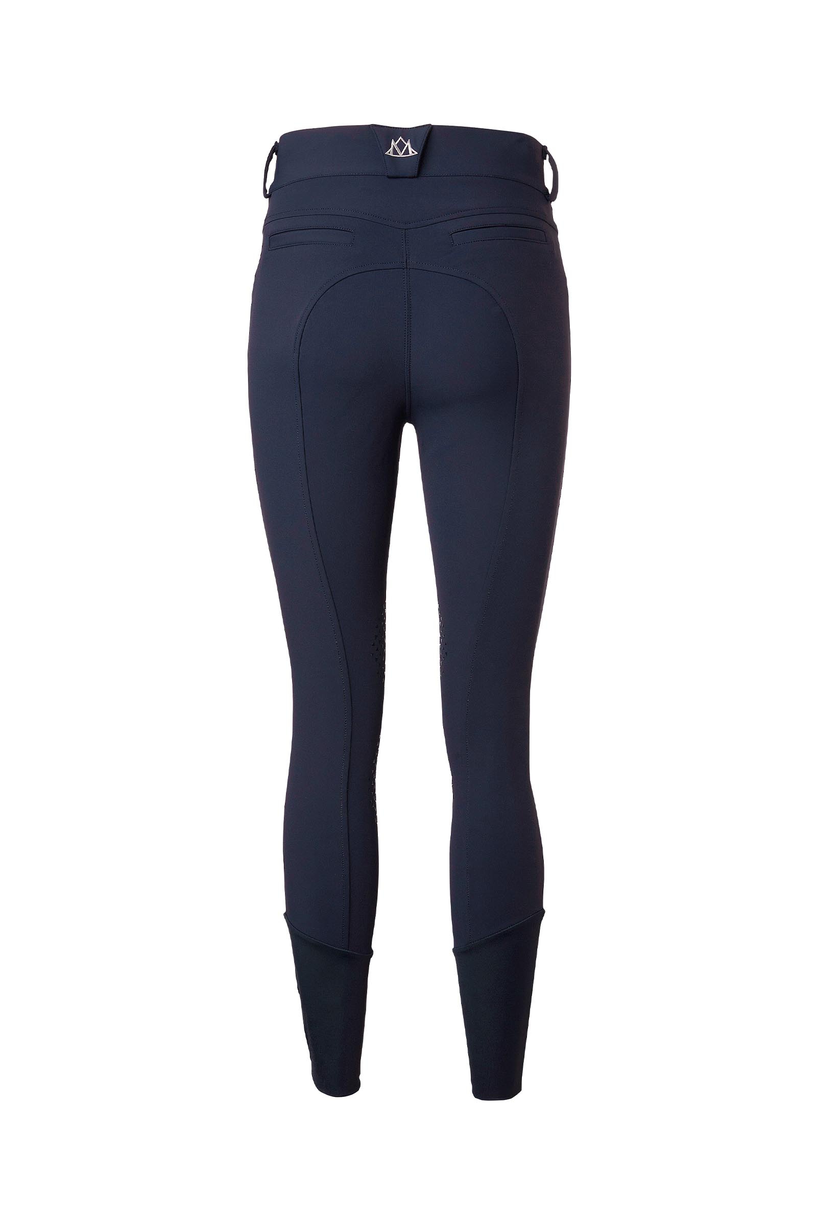Navy Mountain Horse Diana Damen Reithose mit Kniebesatz