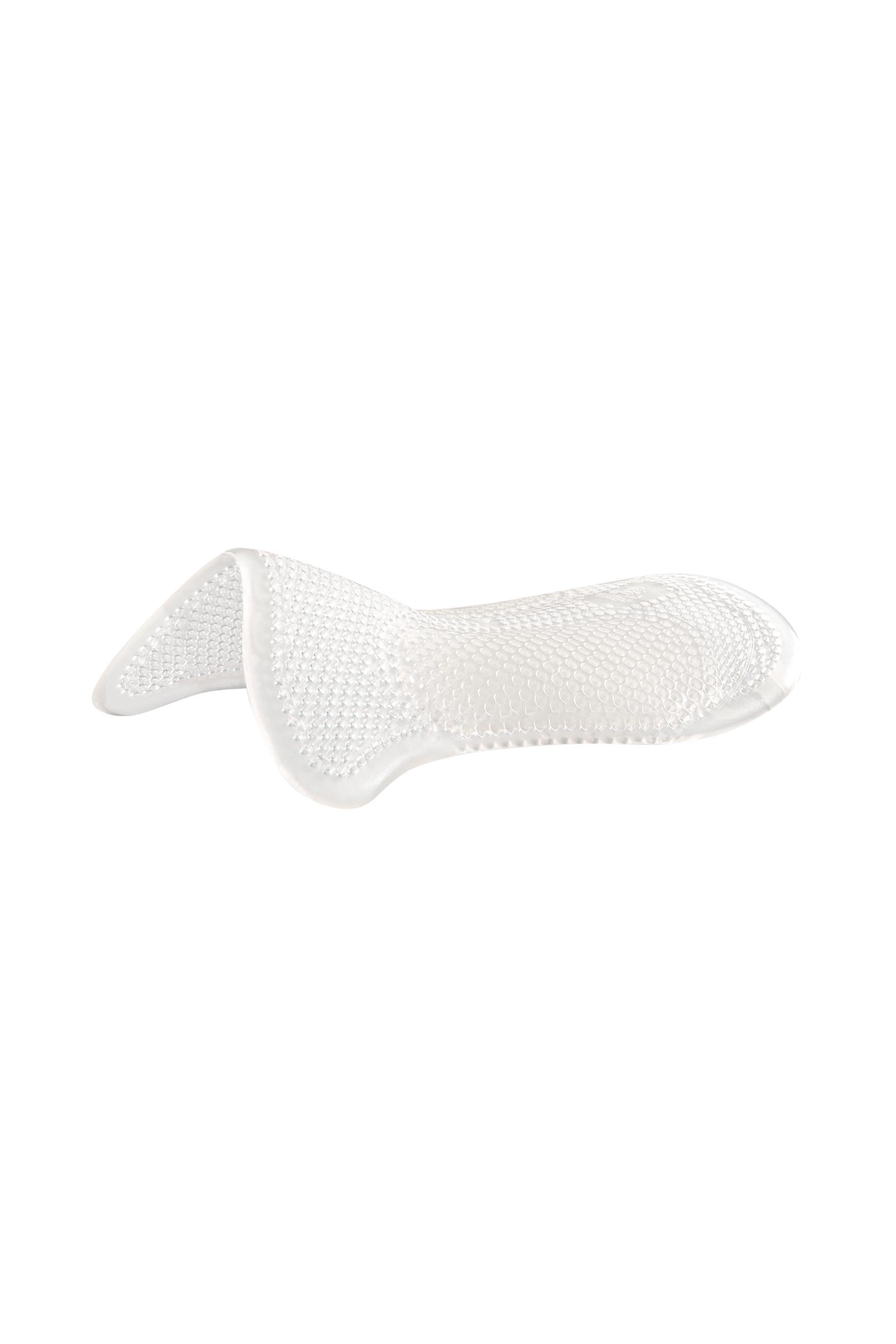 Transparent Acavallo Gel Pad Anti-Rutsch Classic Mittelkeil