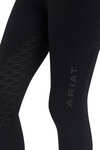 Ariat Venture Thermal Kinder Thermo-Reitleggings mit Halbgrip