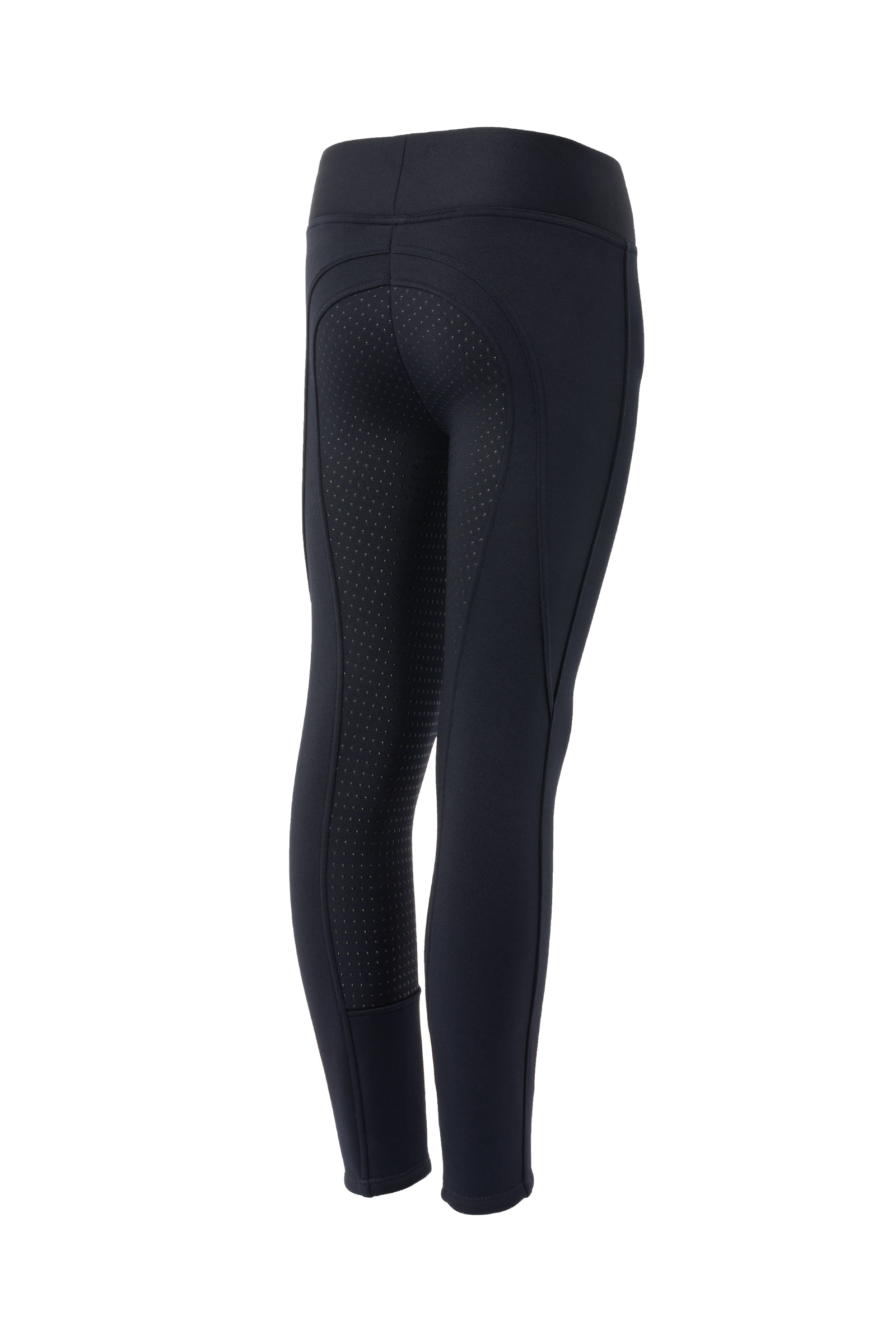 Horze Active Kinder Winter Reitleggings mit Silikonvollbesatz