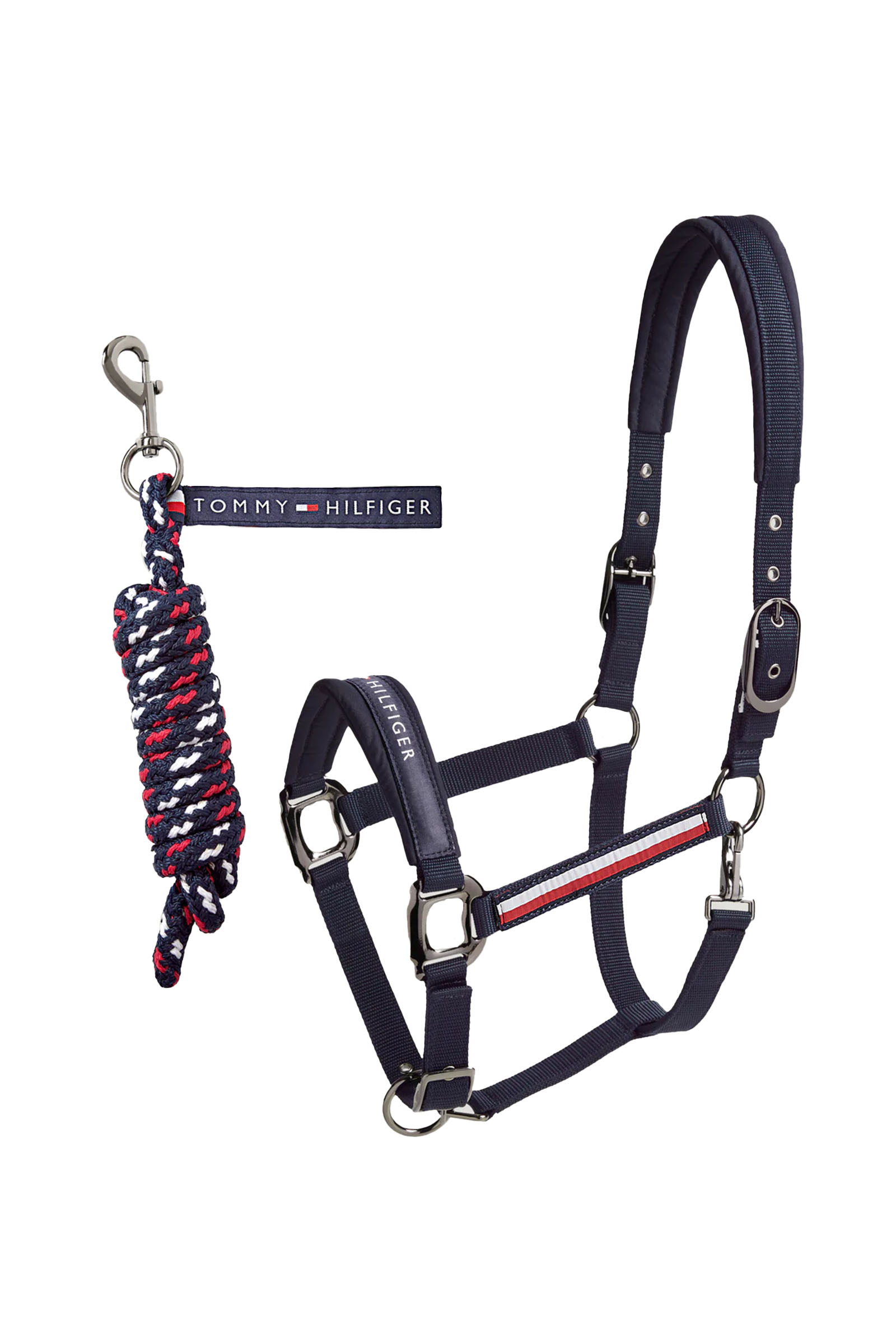 Tommy Hilfiger Equestrian Yale Halfter- und F&uuml;hrstrick-Set