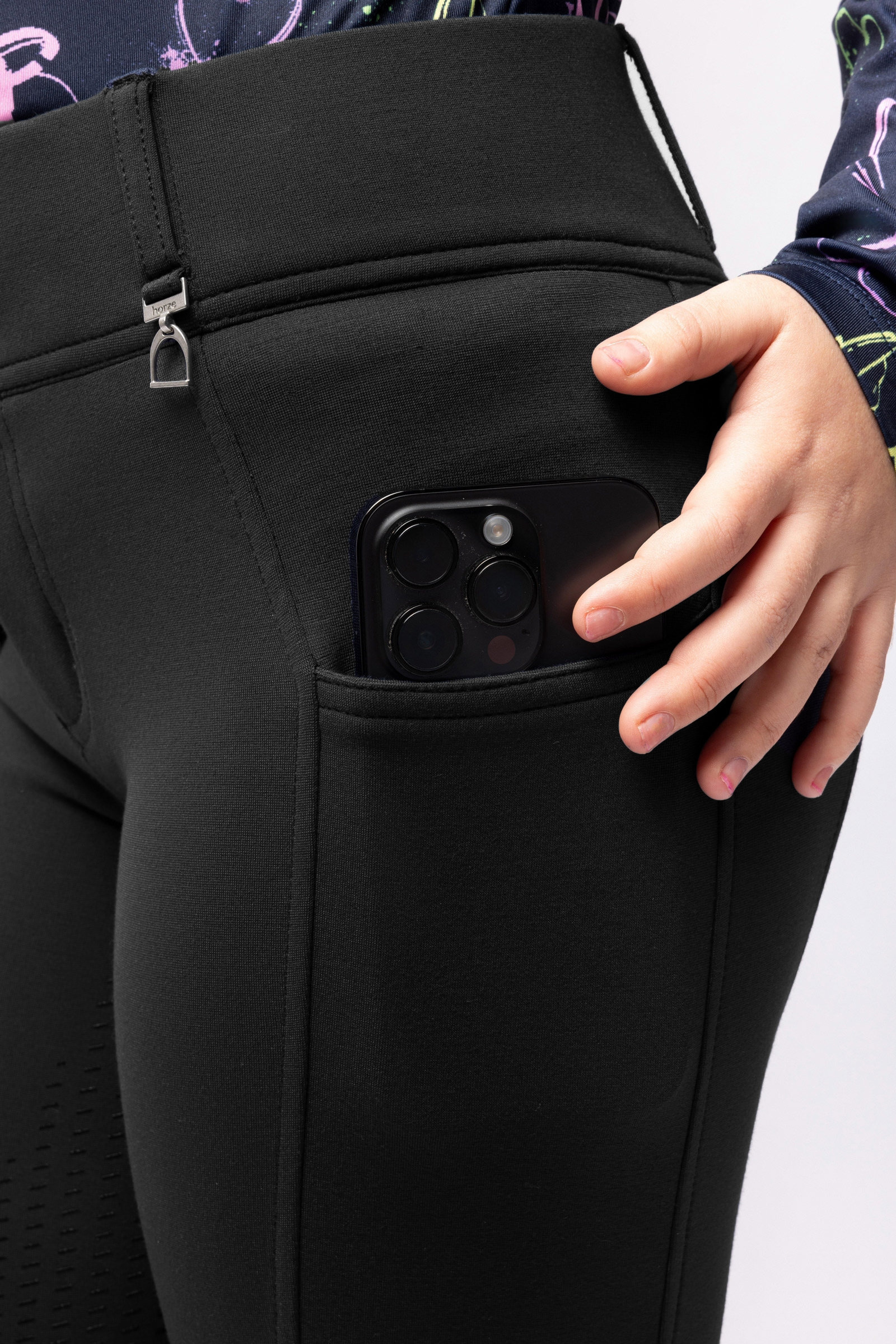 Horze Mira Kinder Vollbesatzreithose