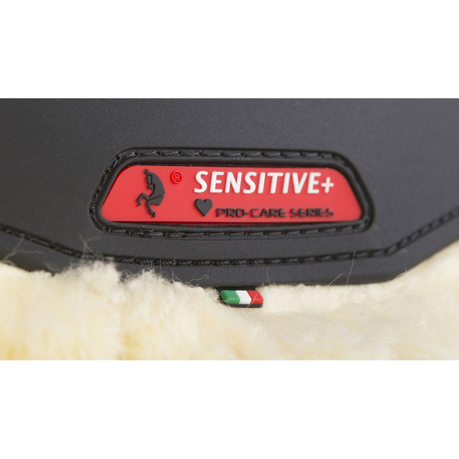 Zandona Carbon Air Sensitive+ Stollenschutz Sattlgurt