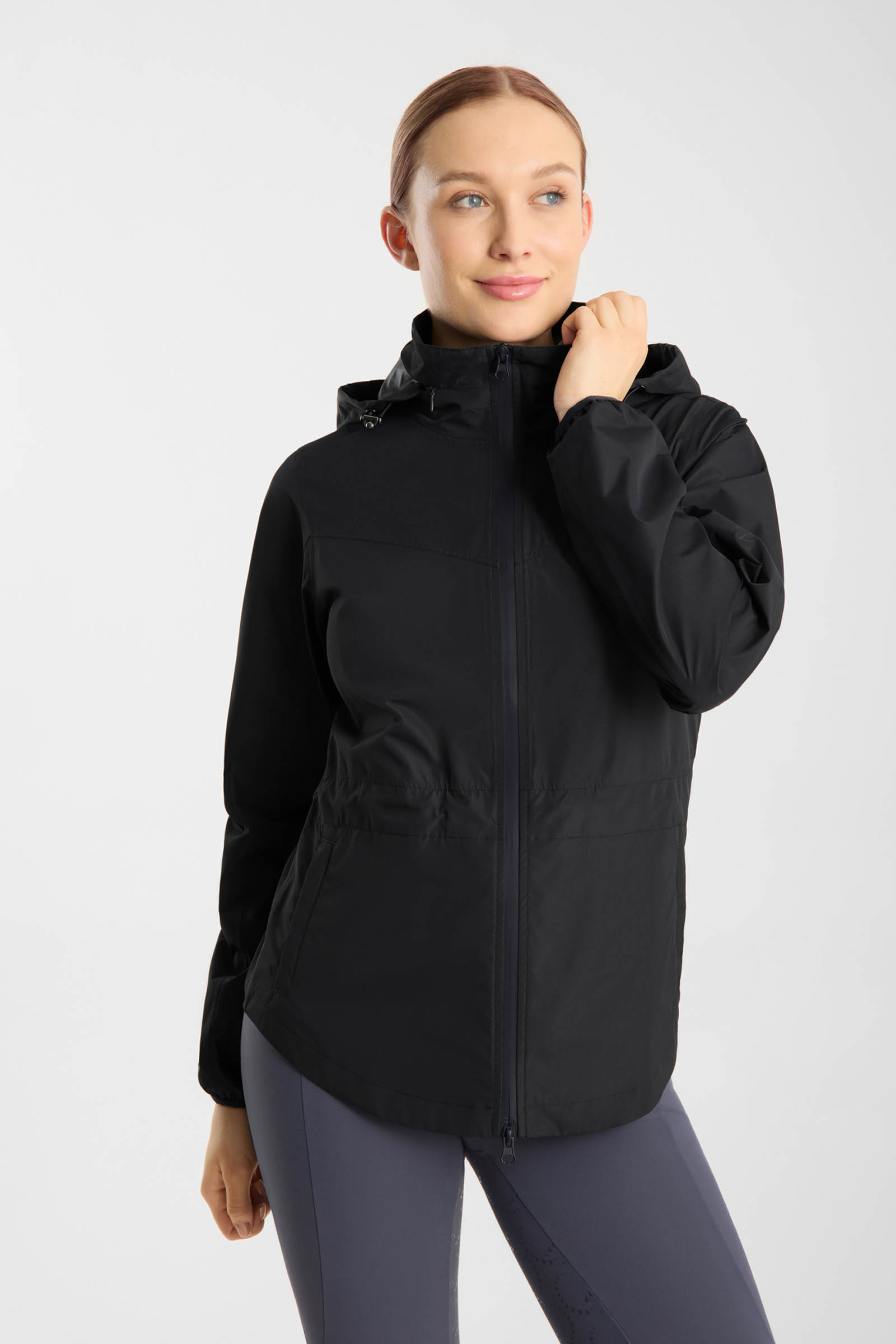 Horze Fiora leichte wasserdichte Damen-Reitjacke