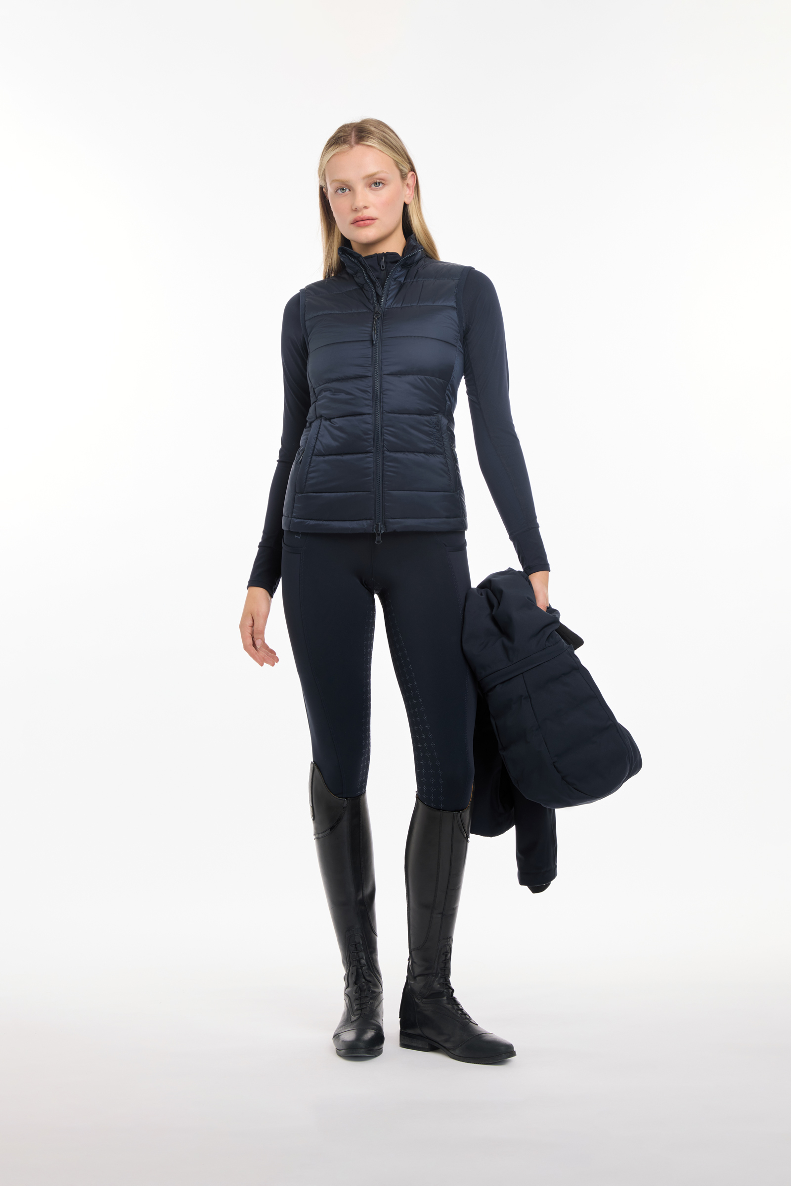 LeMieux Brooke wasserdichte Damen-Hybridjacke