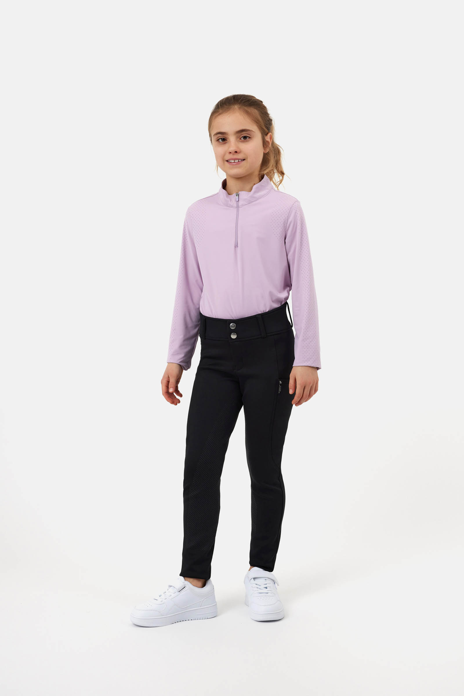 Horze Young Rider Chara Vollbesatz-Reithose