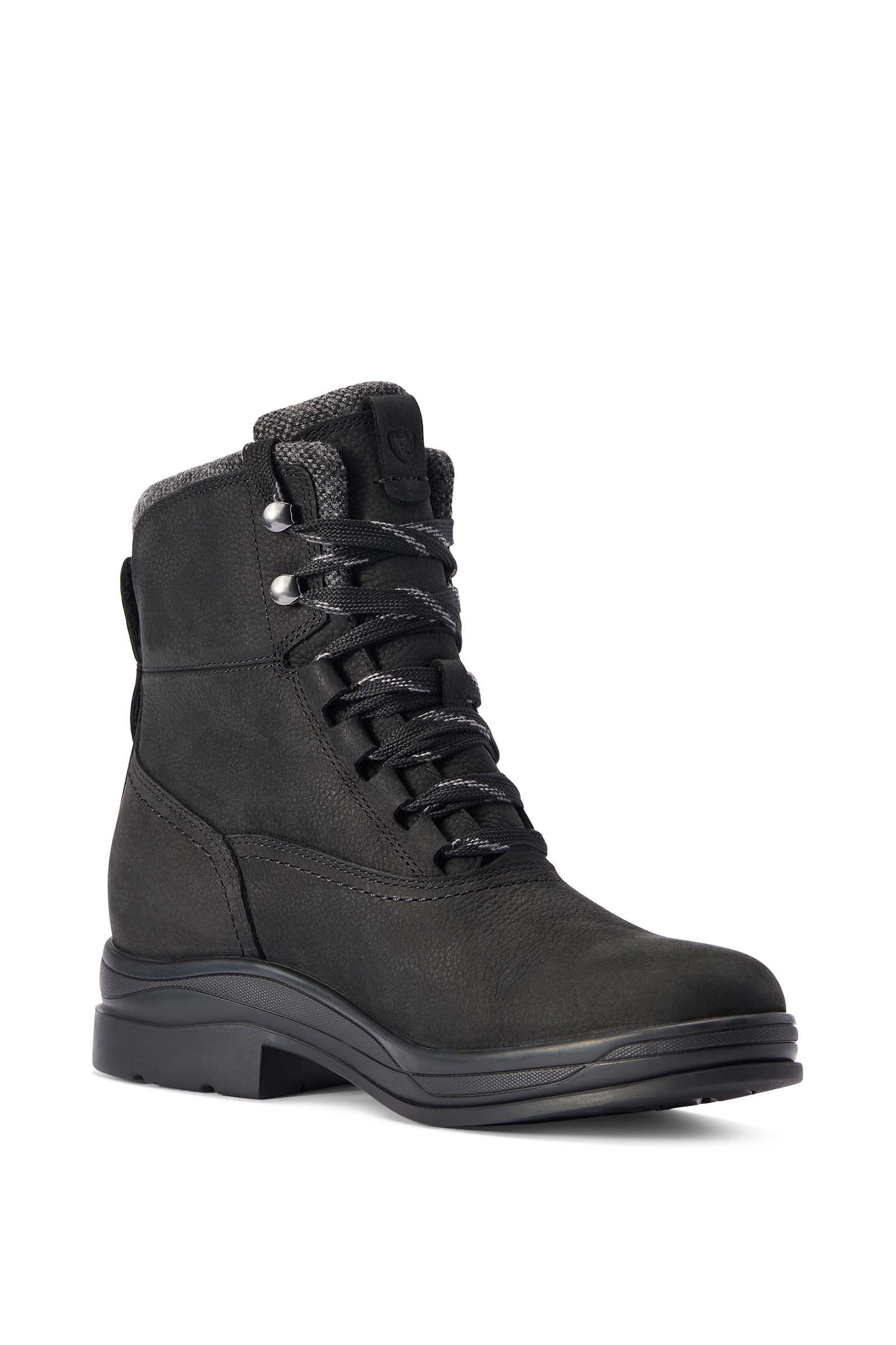Cinder Grey Ariat Harper Damen wasserdichte Halbstiefel