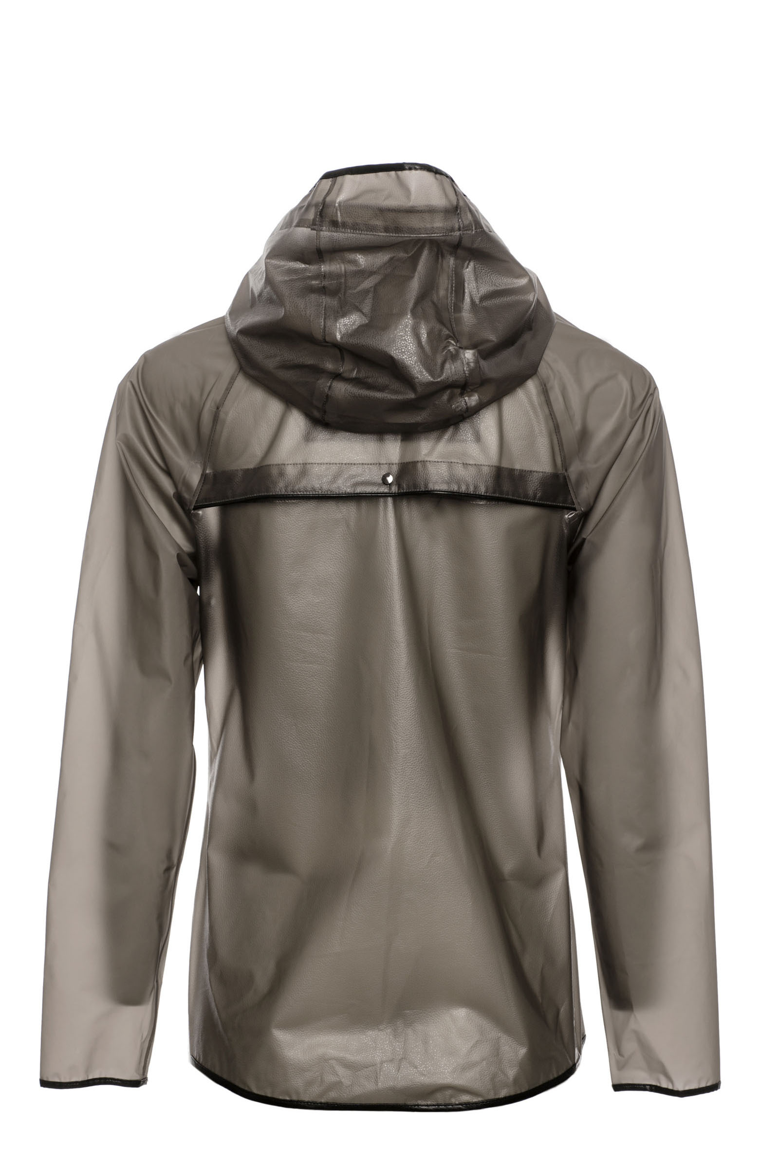 AA Transparente & Wasserdichte Damenjacke