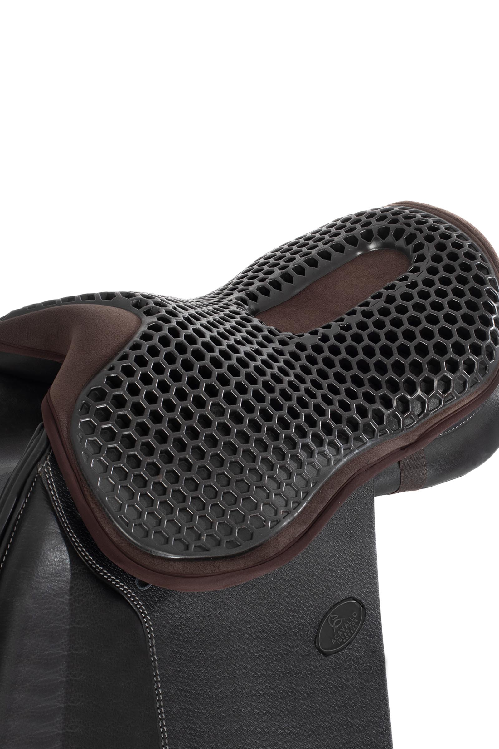 Acavallo Ortho-Stei&szlig;bein Sattelschoner Springen Hexa Gel-Out Dri-Lex, 20 mm  