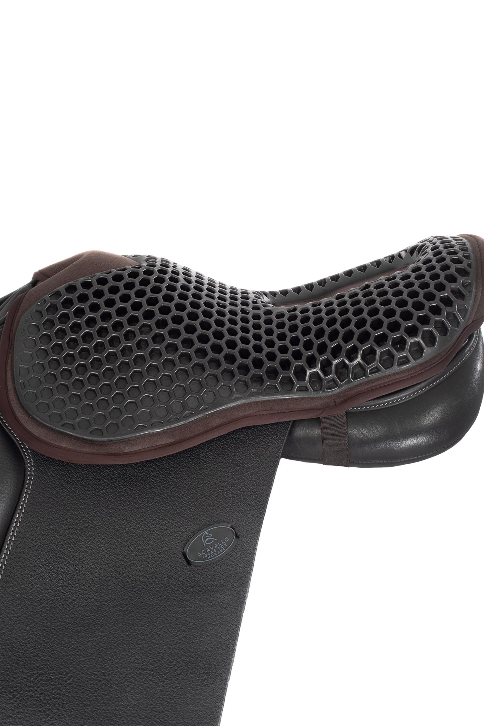 Acavallo Ortho-Stei&szlig;bein Sattelschoner Springen Hexa Gel-Out Dri-Lex, 20 mm  