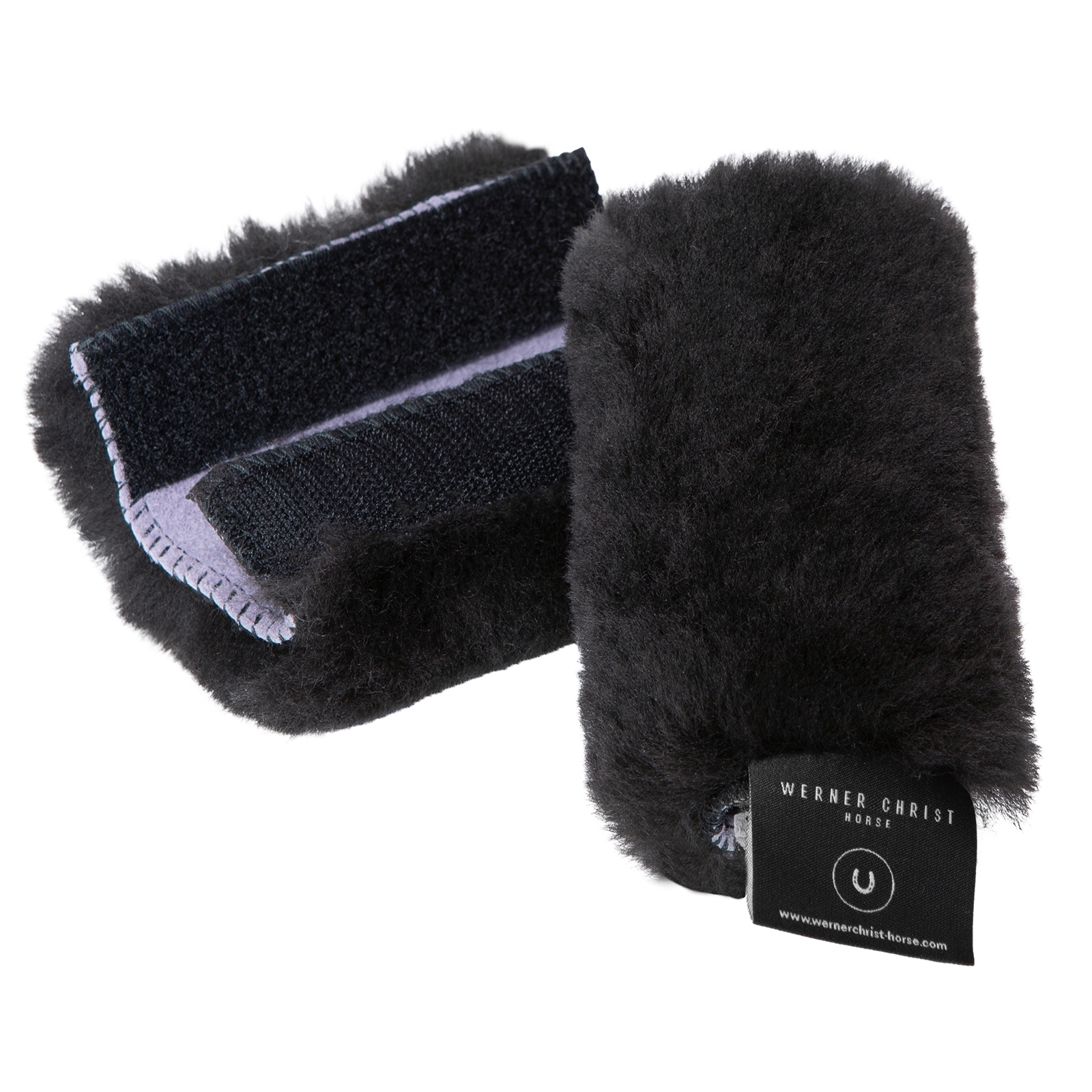 Brown Christ Back piece cover (pair)