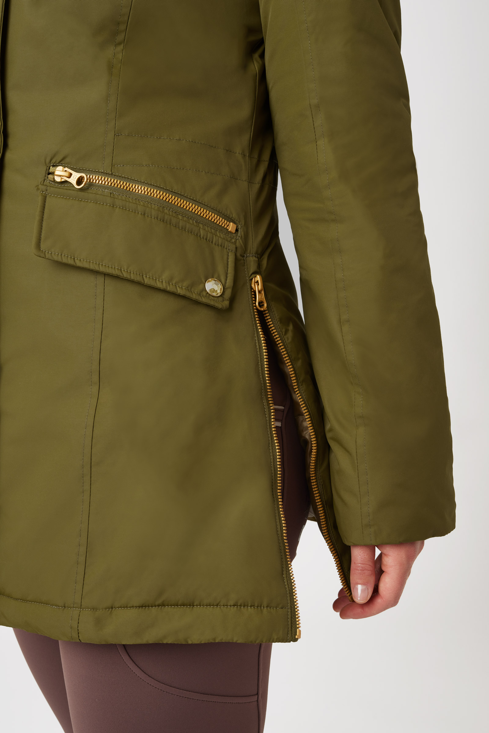 Horze Mikaela Damen Parka