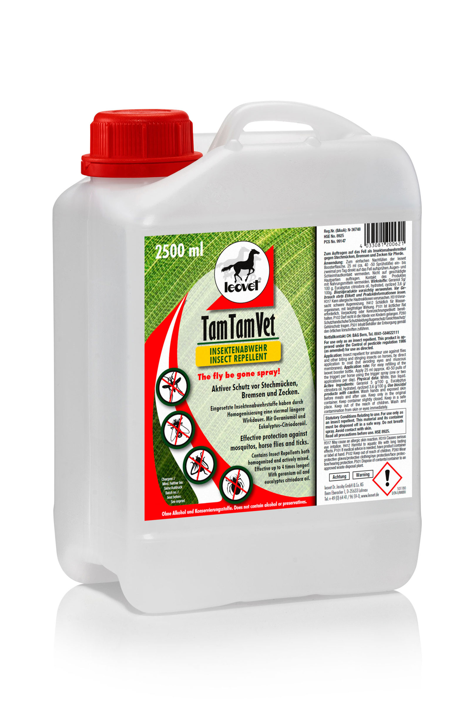 Leovet TamTamVet, Fliegenspray, 2500ml