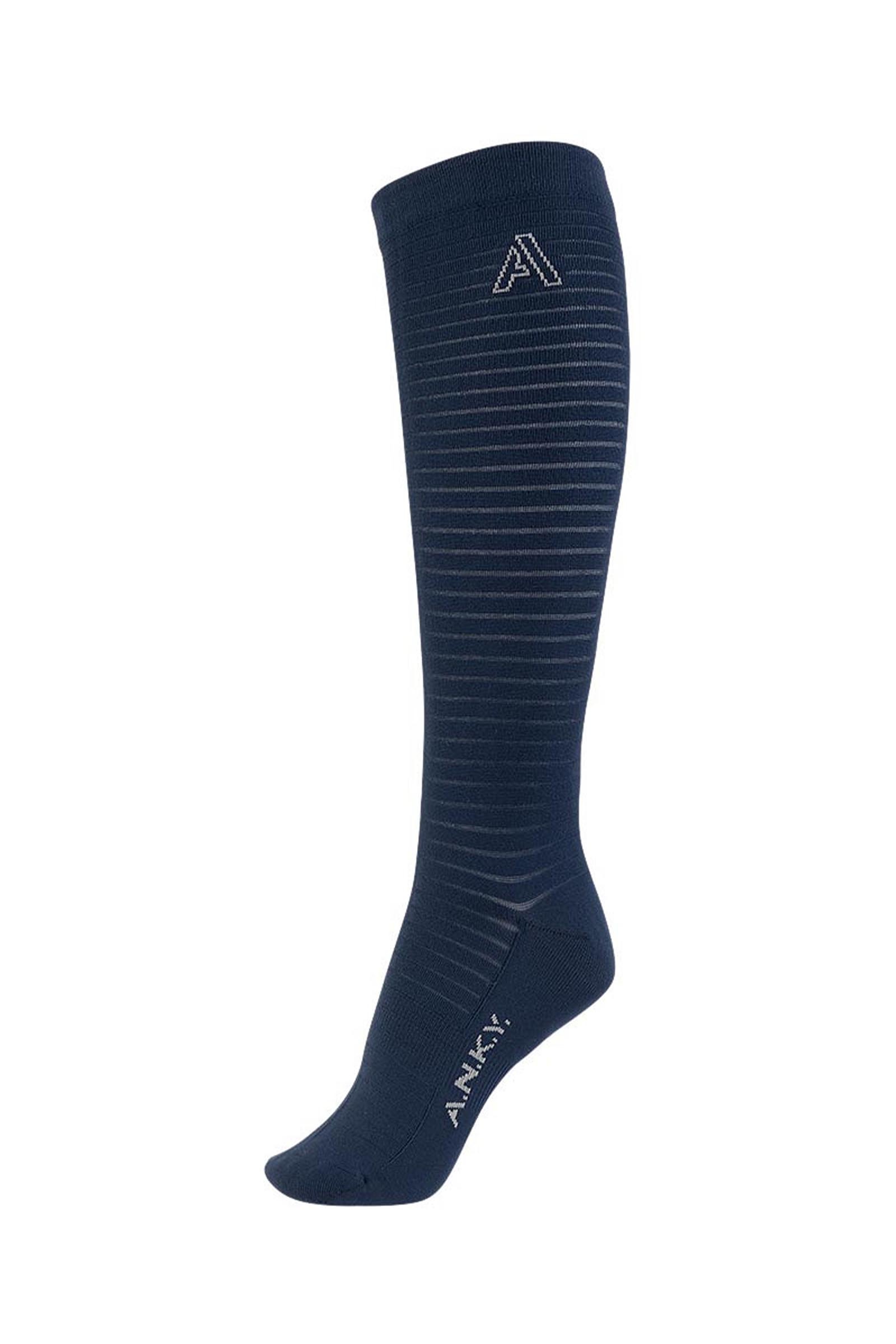 Dark Navy ANKY Technische Reitsocken