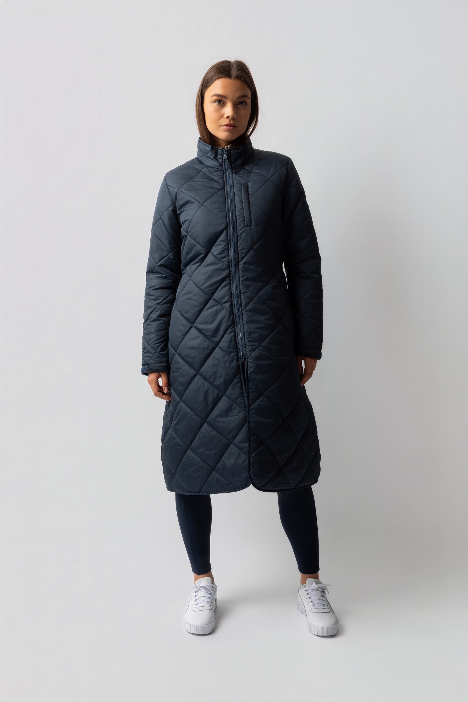 Horze Hazel Damen lange Unterjacke