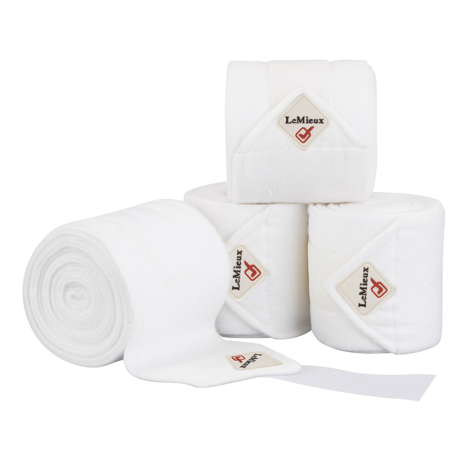 LeMieux Luxury Polo Bandagen, 4-er Set