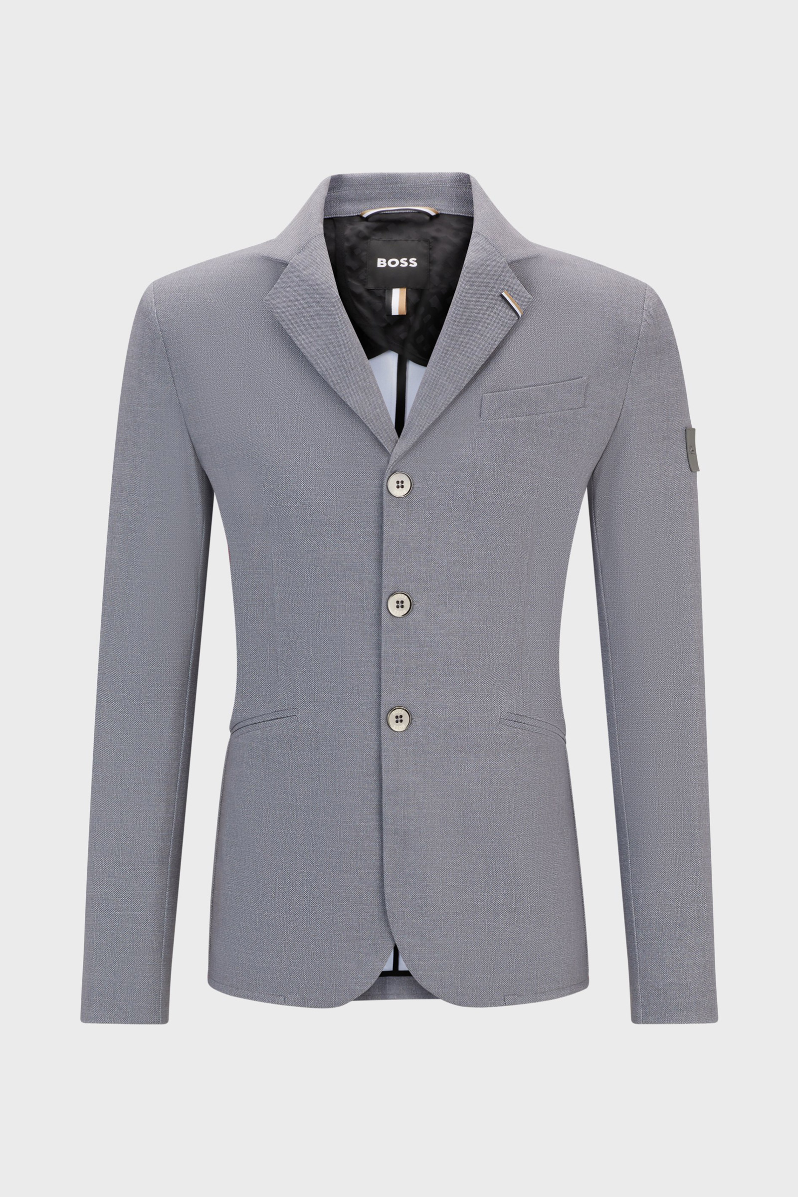 Grey Boss Allen Herren Turnierjacket