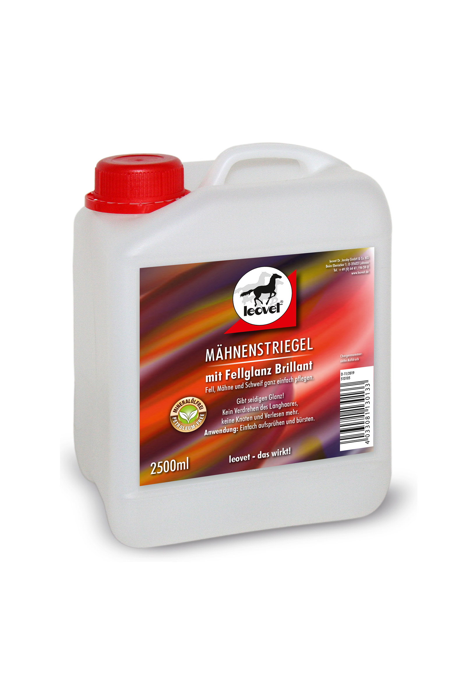 Leovet Mähnenstriegel 2500 ml