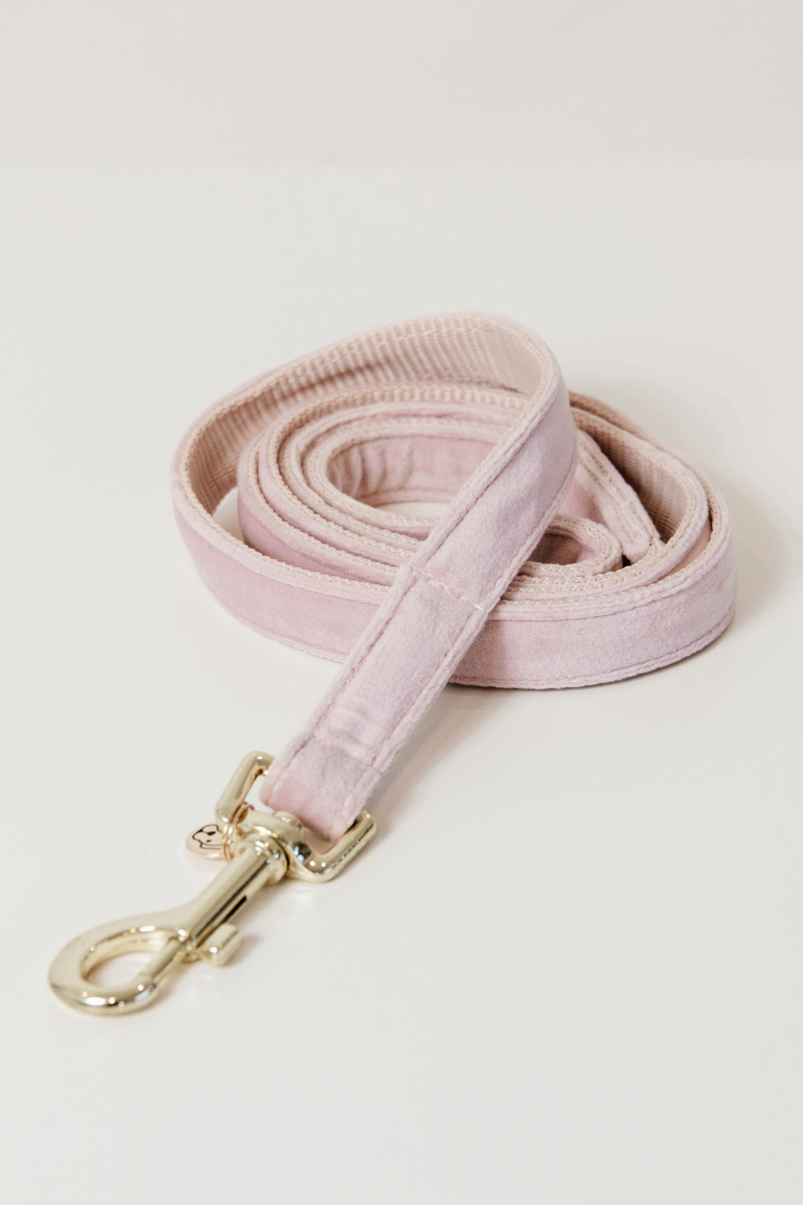 Light Pink Kentucky Dogwear Hundeleine Velvet