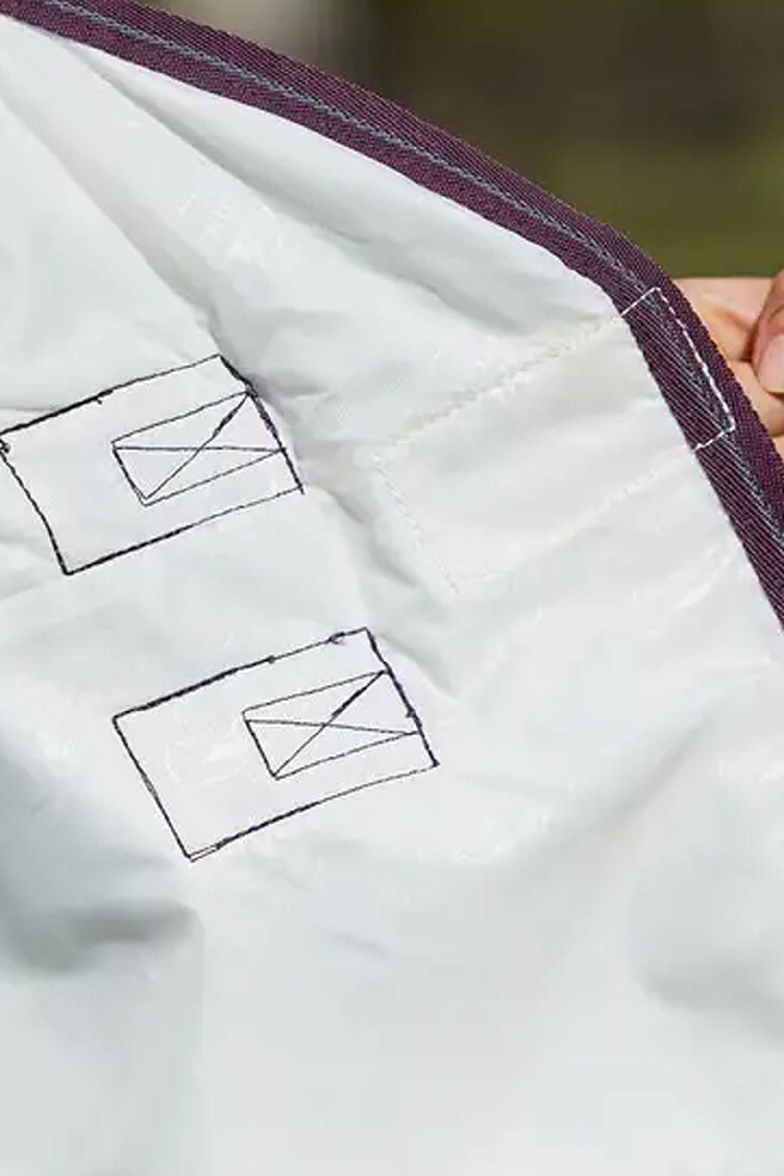 Weatherbeeta Comfitec Essential Mesh II Fliegendecke mit festem Halsteil