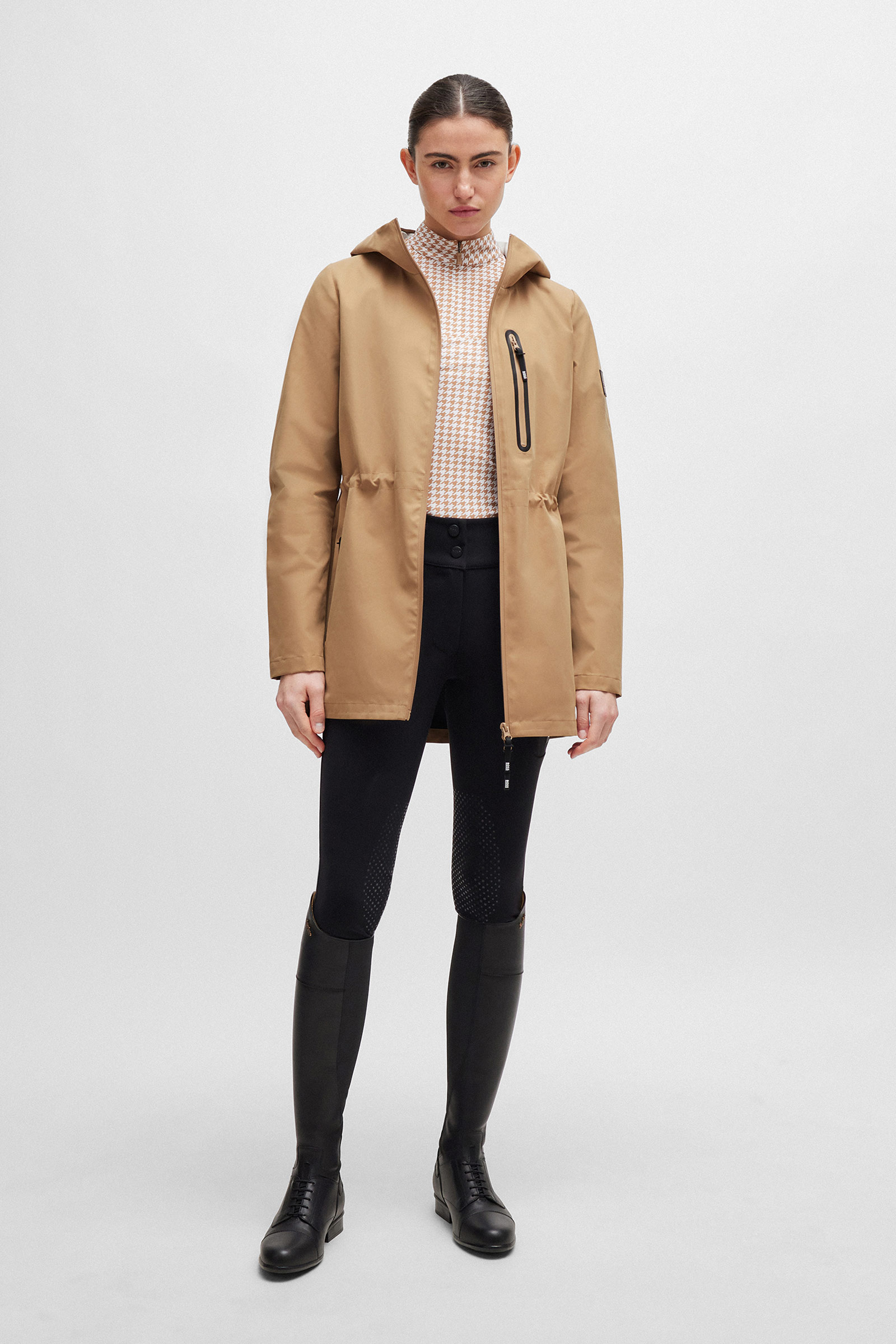 Boss Lenie Hard Shell Parka 