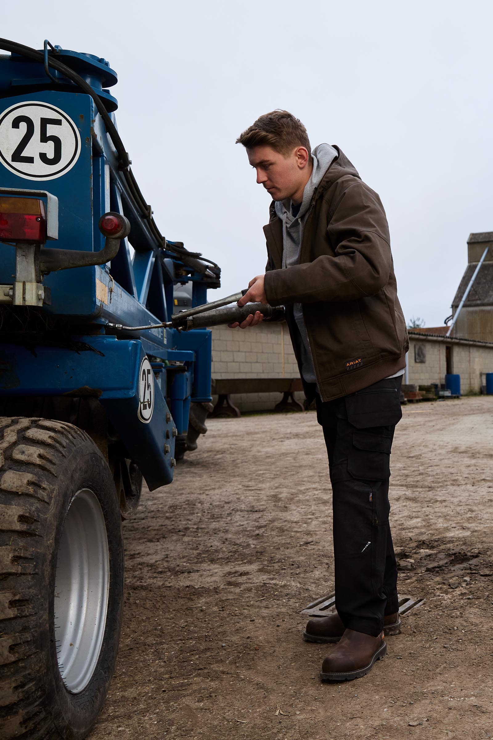 Ariat Rebar Cordura M7 Dynamic Utility Work Herren Arbeitshose