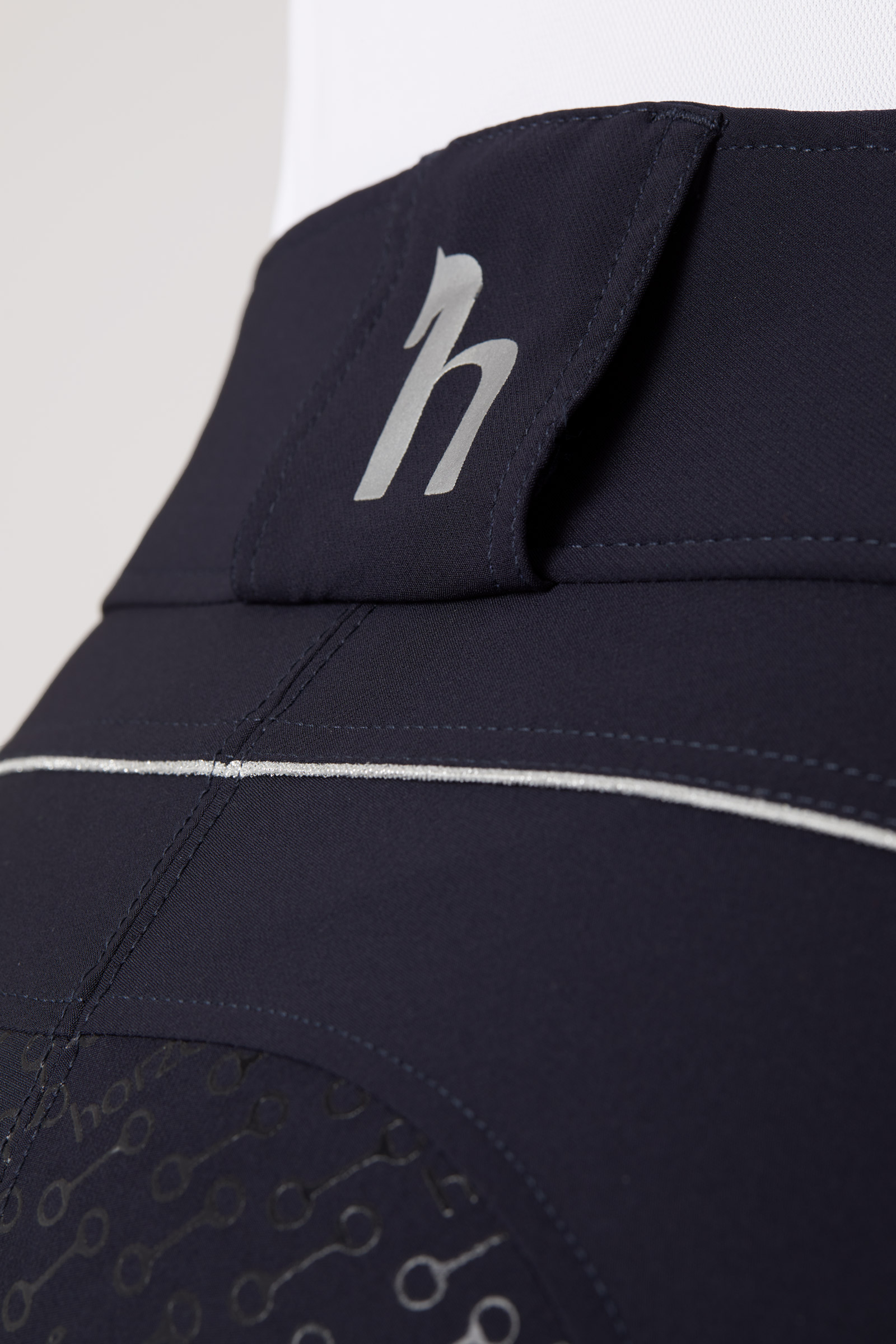 Horze Aubrey Damen Reithose mit Silikonvollbesatz und hohem Bund