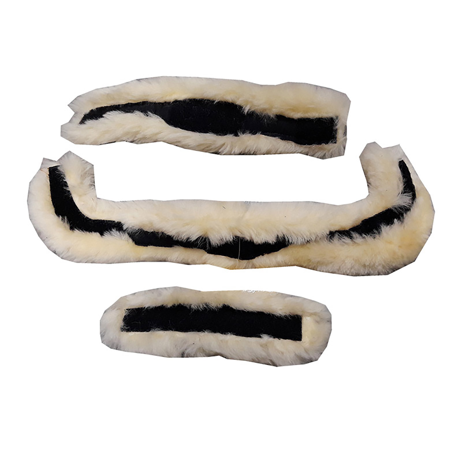 NTL/BR Kavalkade Ersatz-Lammfellpolster f&uuml;r Trense Ivy