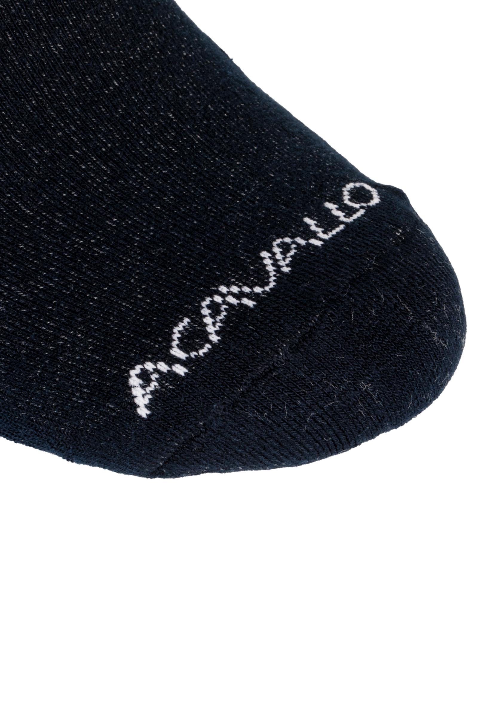 Acavallo Baumwollsocken mit Diamantmuster