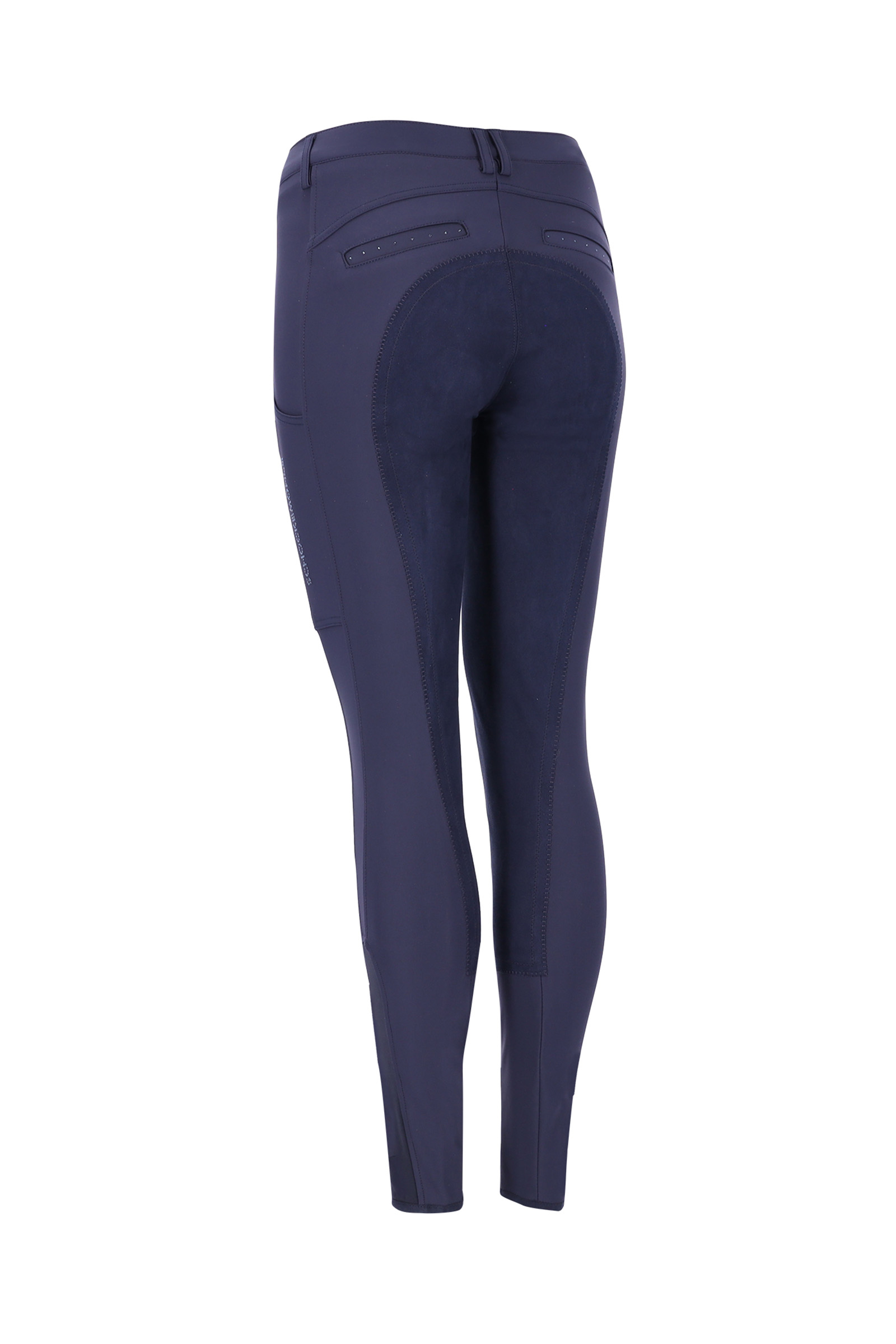 dark blue Schockemöhle Sports Celine Damen-Vollbesatzreithose