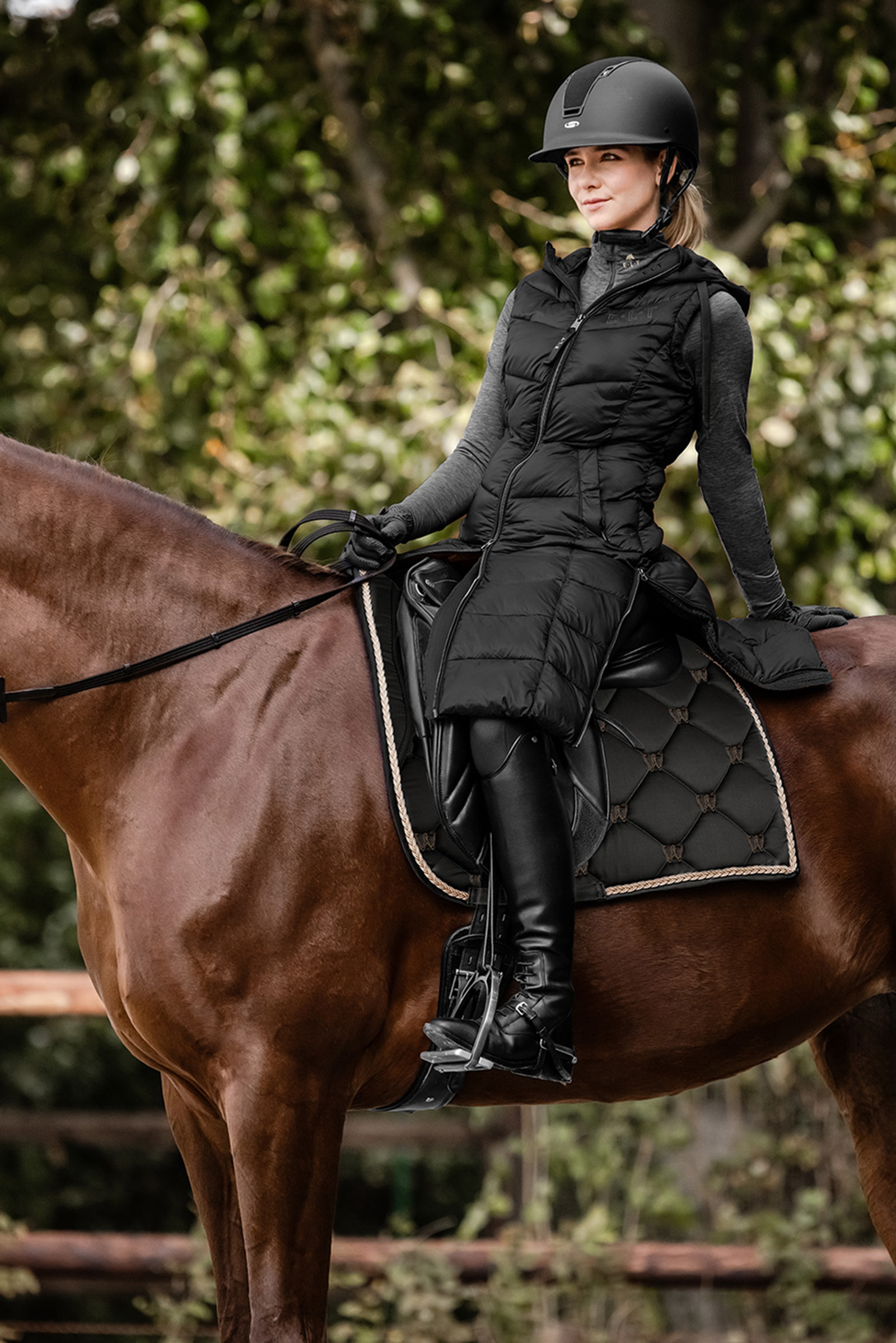 Waldhausen Ostende leichte Langweste