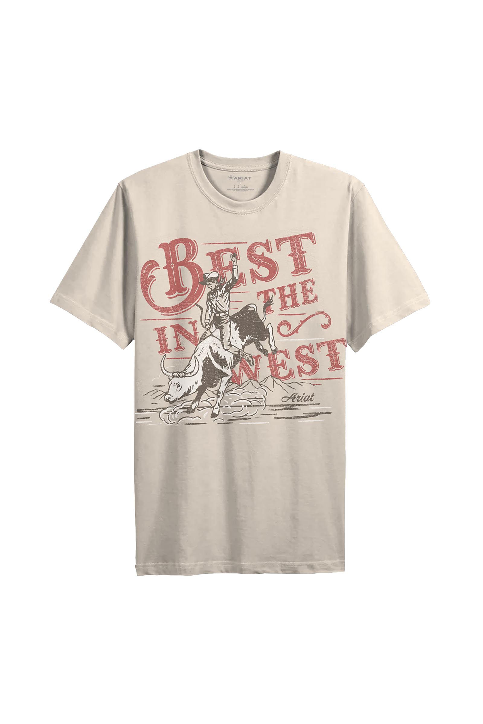 Ariat Damen Ariat Bull Rider Arched T-Shirt