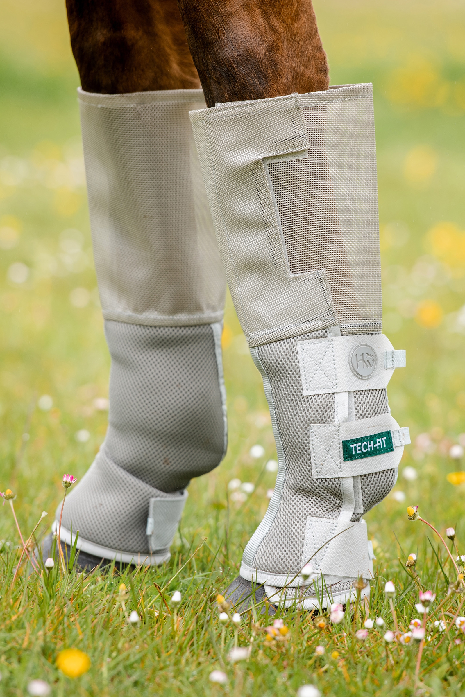 Horseware Rambo Tech-Fit Fliegen Beinschutz (4er Set)