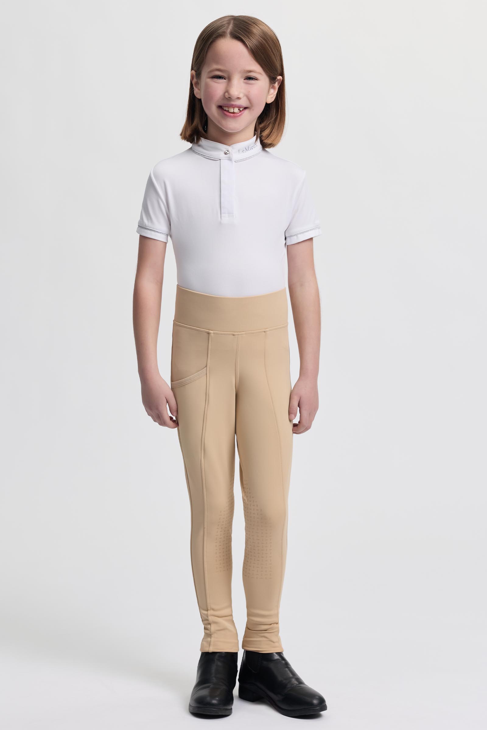 LeMieux Mini Bella Kinder Turniershirt