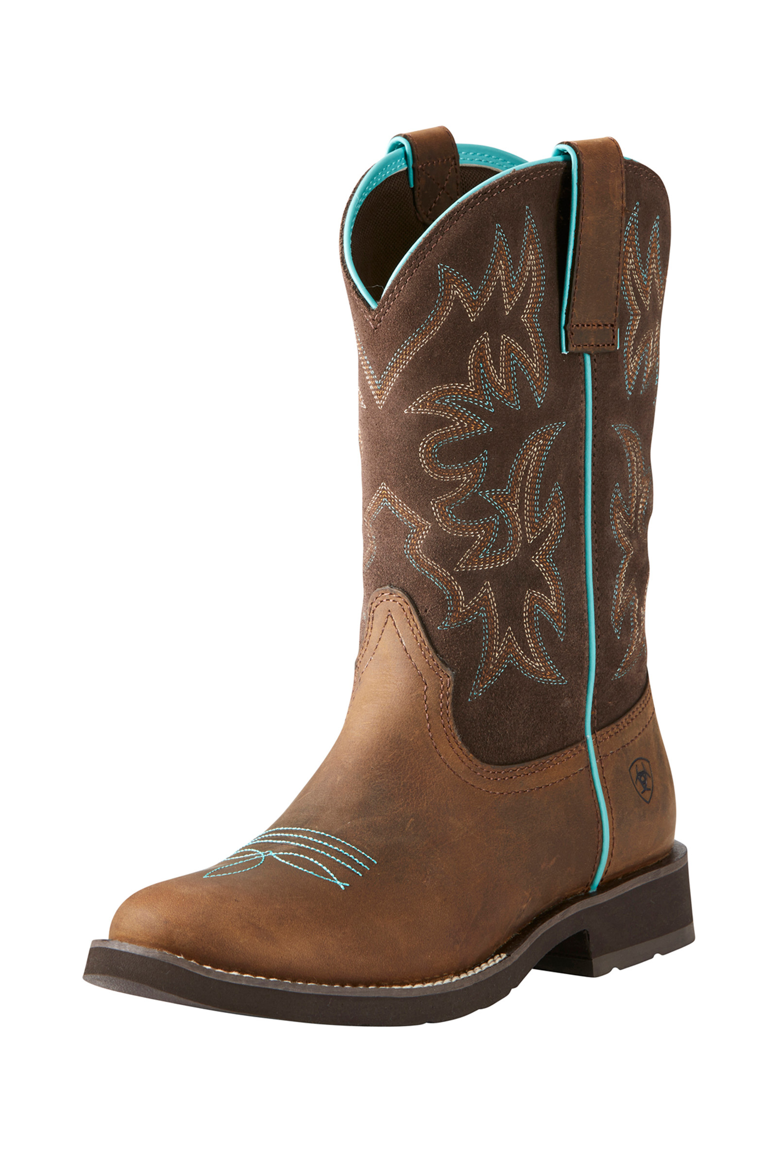Ariat Delilah Round Toe Damen Westernstiefel
