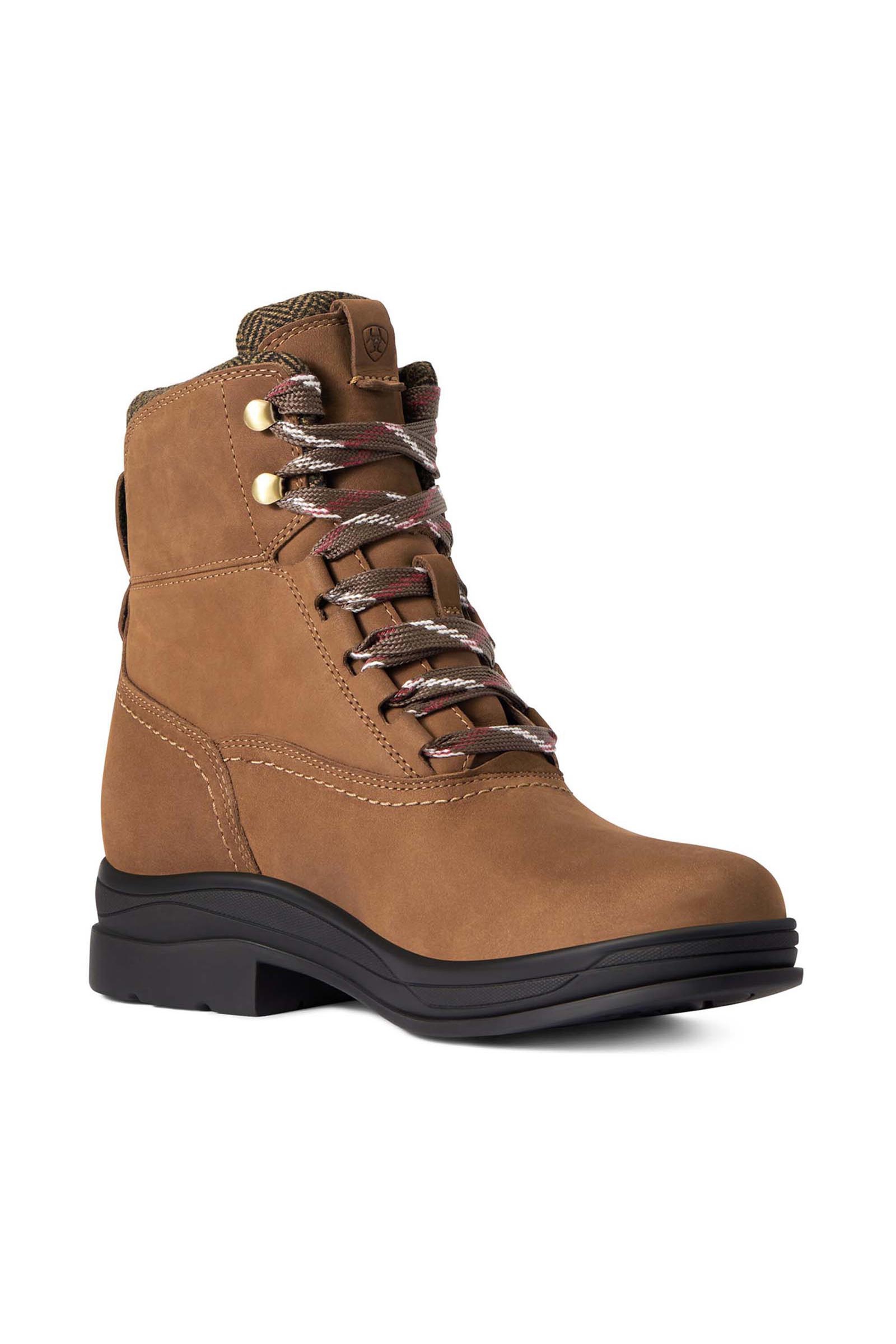 Earth Brown Ariat Harper Damen wasserdichte Halbstiefel