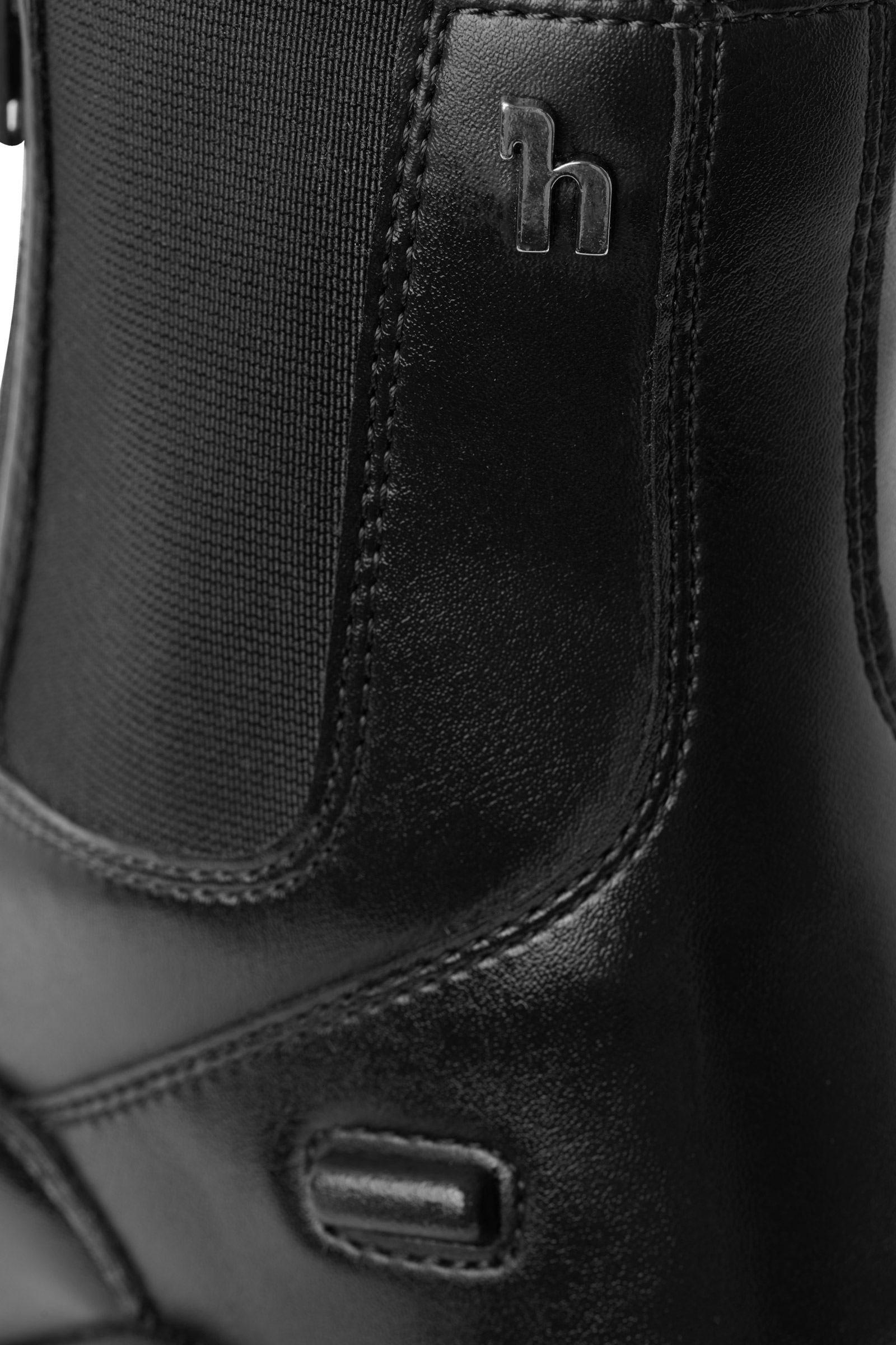 Horze Kingston Damen Reitstiefeletten mit doppeltem Reißverschluss