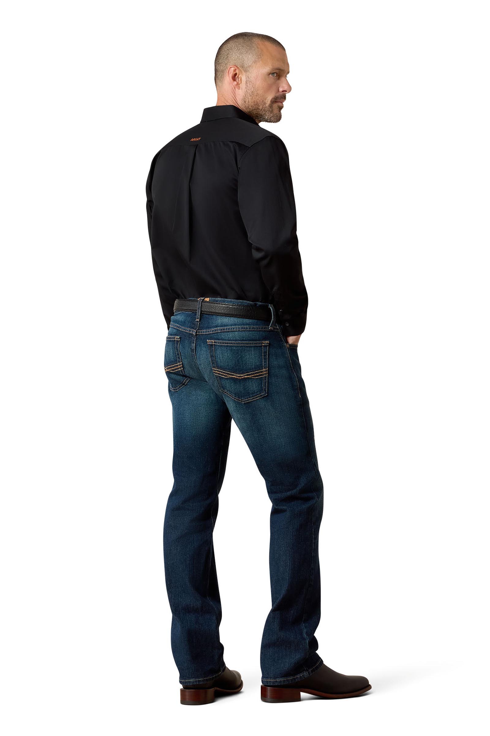 Ariat M7 Rocker Stretch Legacy Herren Jeans