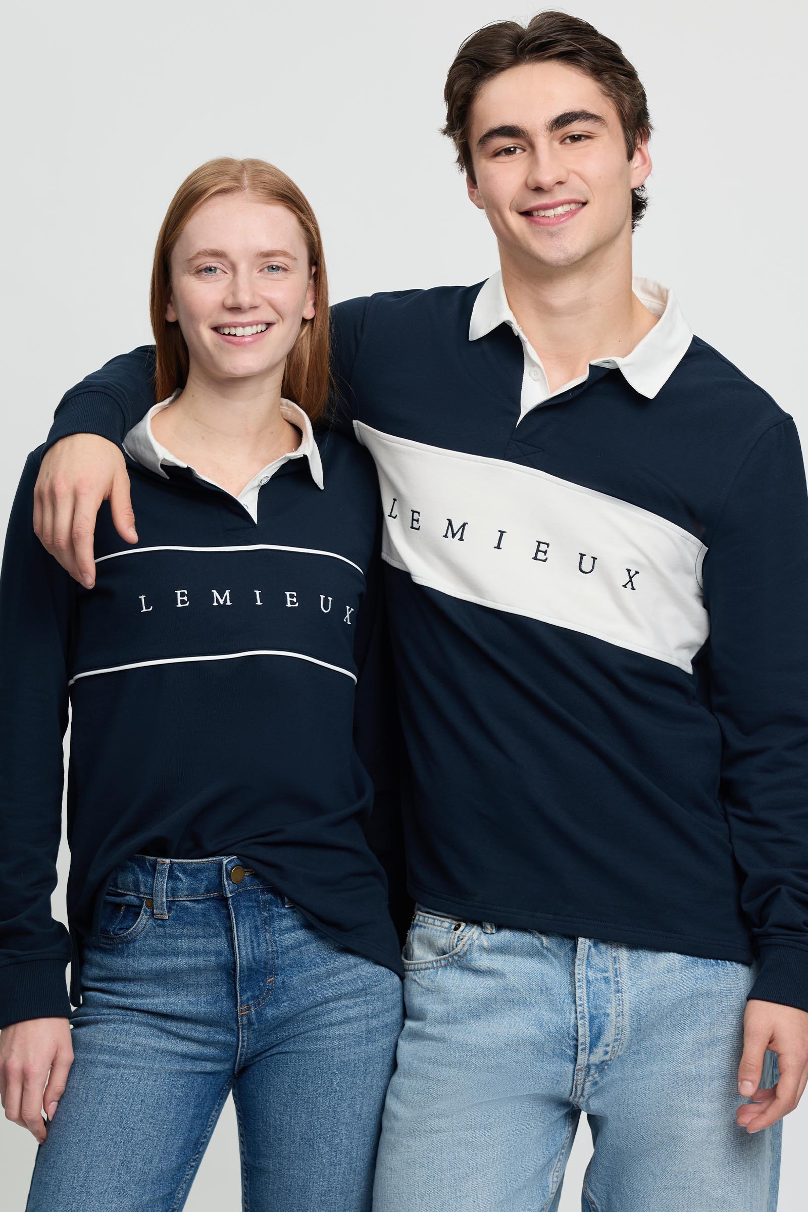 LeMieux Herren Rugby-Shirt