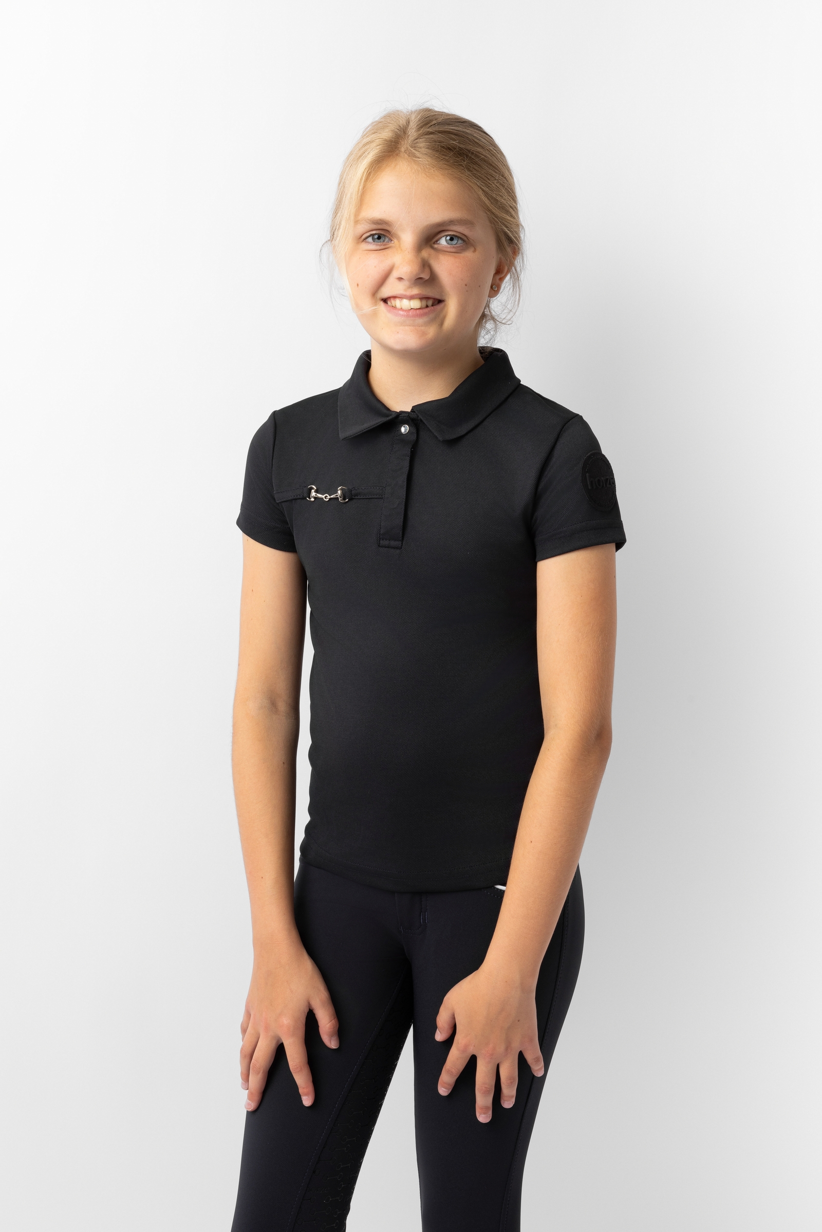 Horze Young Rider Denise Funktionspoloshirt