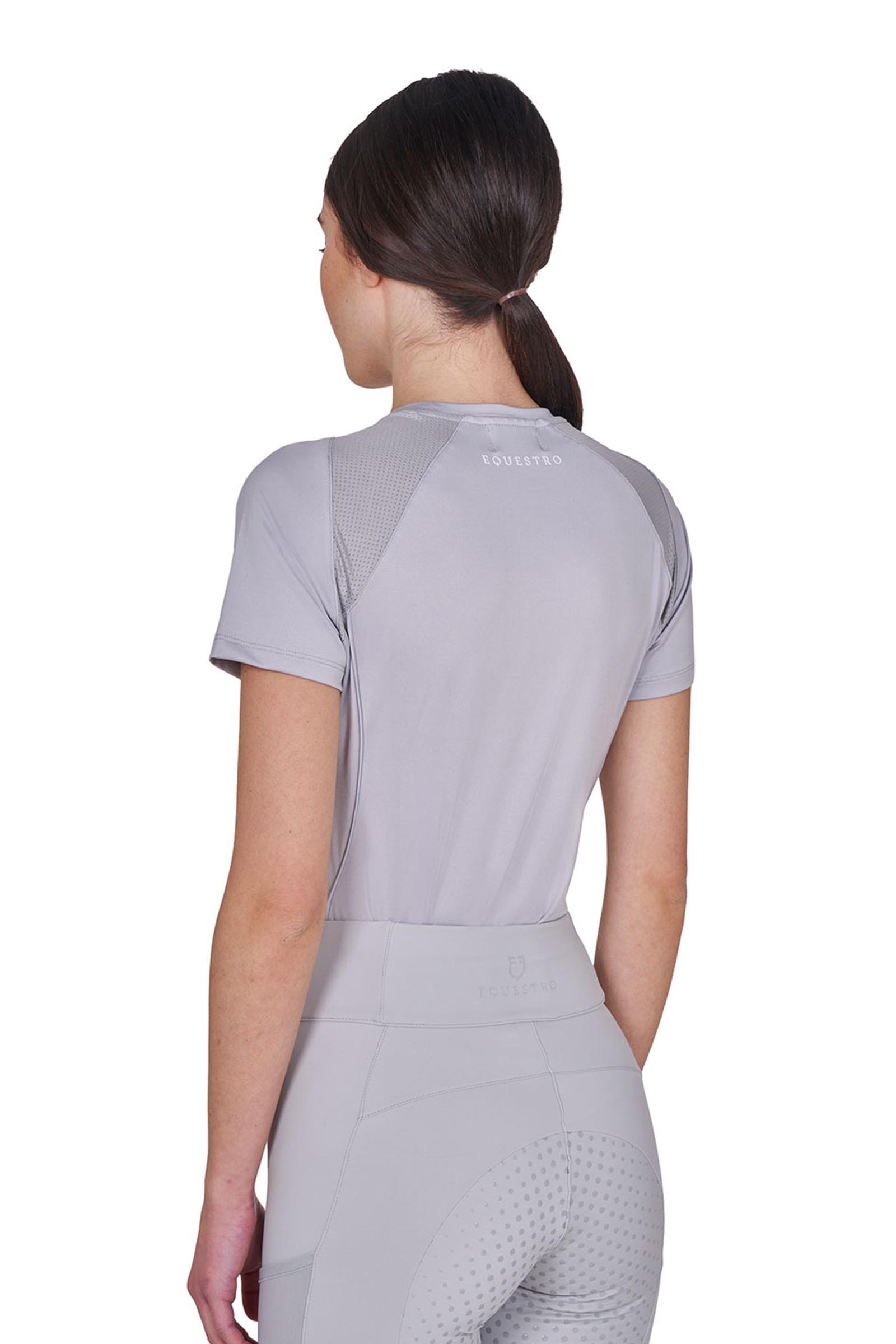 Equestro SS2026 Damen Slim Technisches Trainings T-Shirt