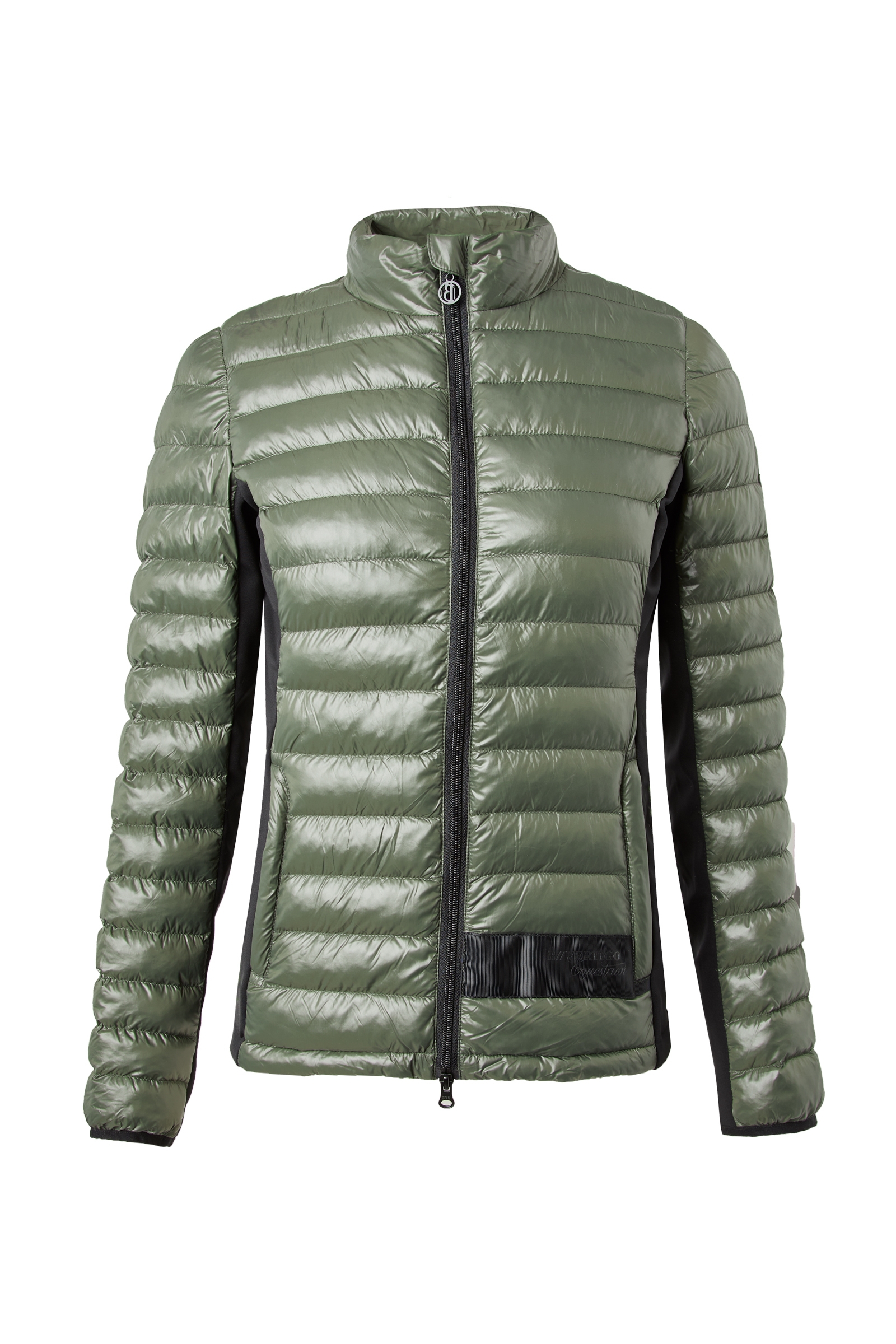 Climbing Ivy Green B Vertigo Simone Leichte, gefütterte Damen Reitjacke