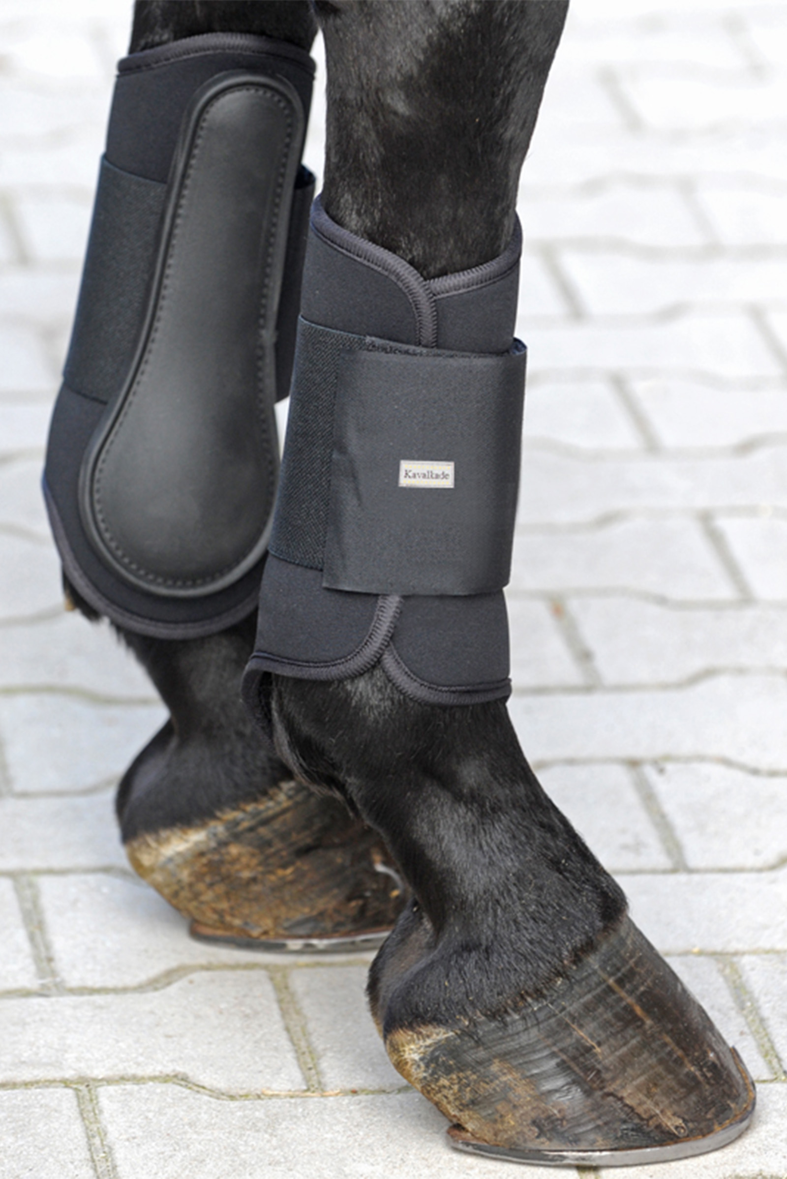 Black Kavalkade KavalPren Softy Gamaschen, hinten